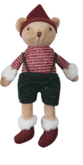 Reindeer Bear Plush