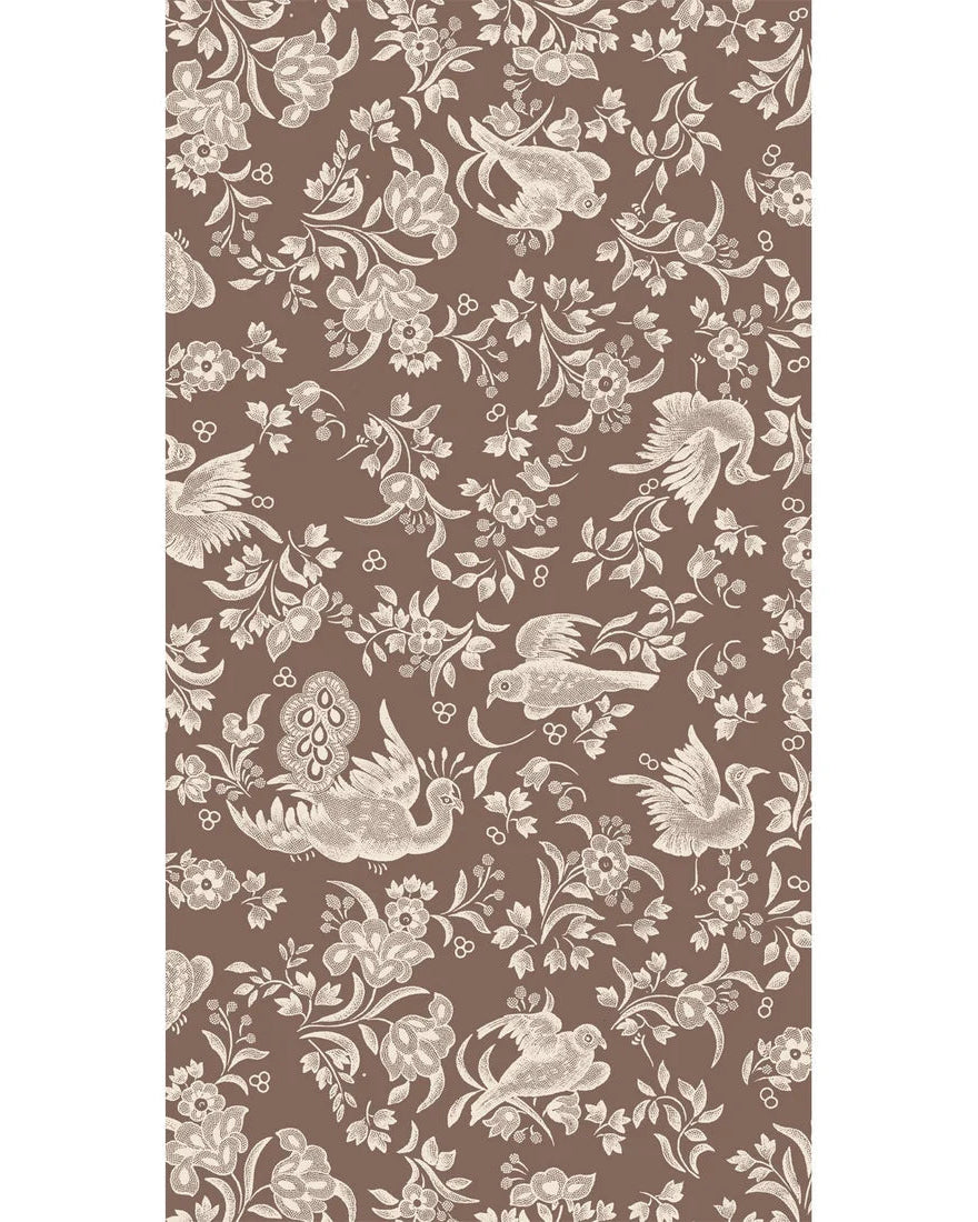 Brown Regal Guest Napkin