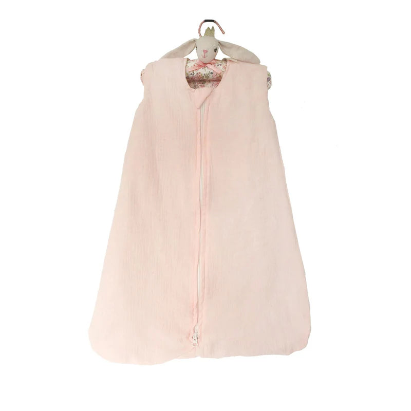 Muslin Sleep Sack and Hanger Set