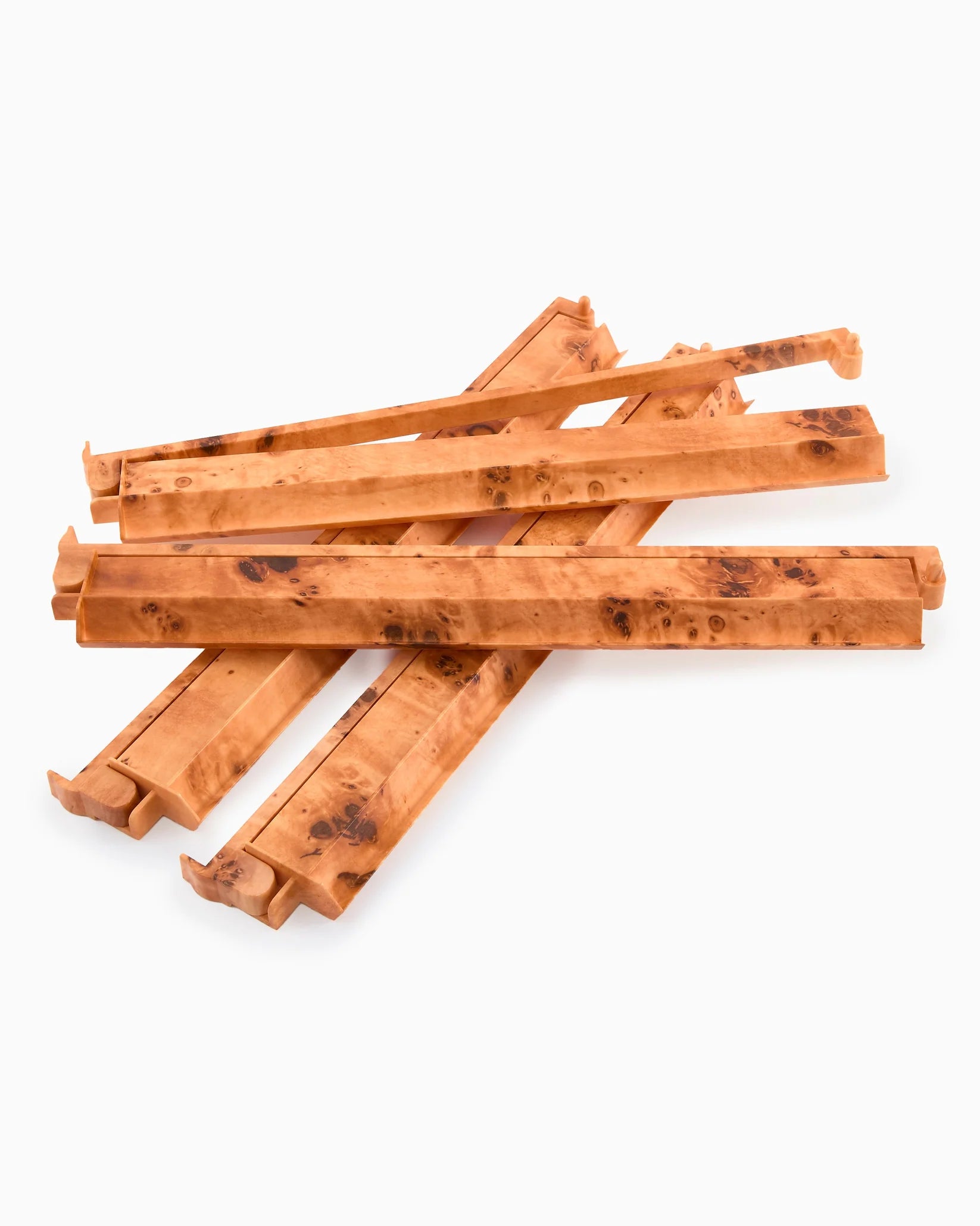 Burl Mahjong Rack Set