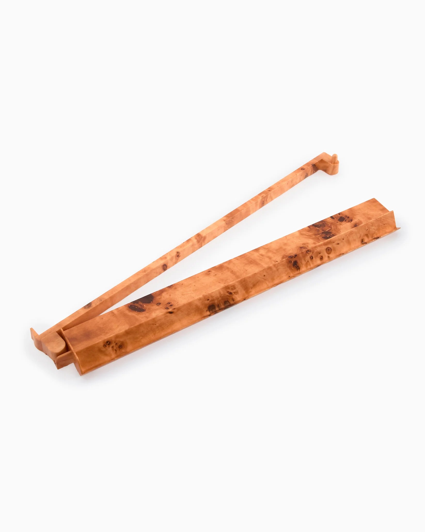 Burl Mahjong Rack Set