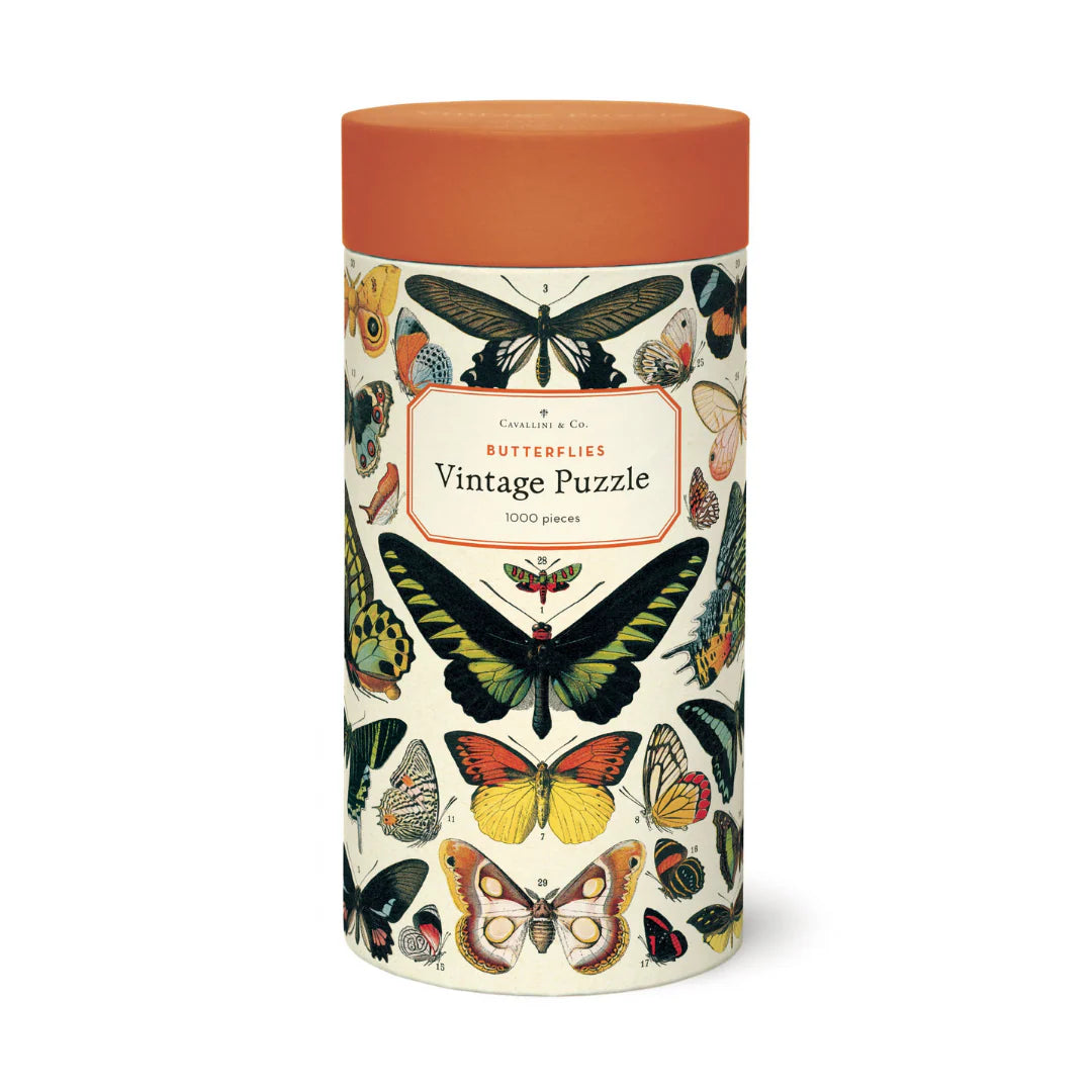 World of Butterflies Puzzle