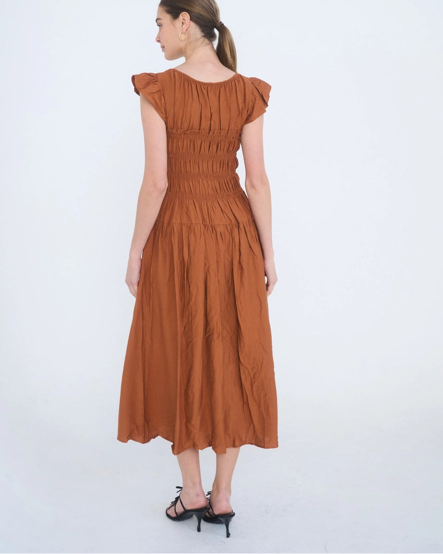 Adley Midi Dress
