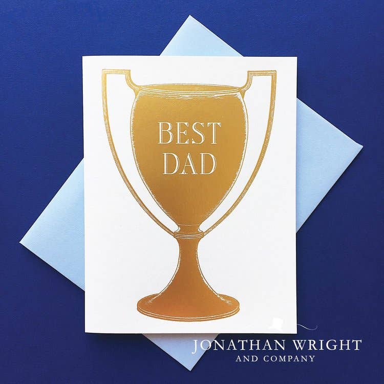 Prize Cup Dad Card