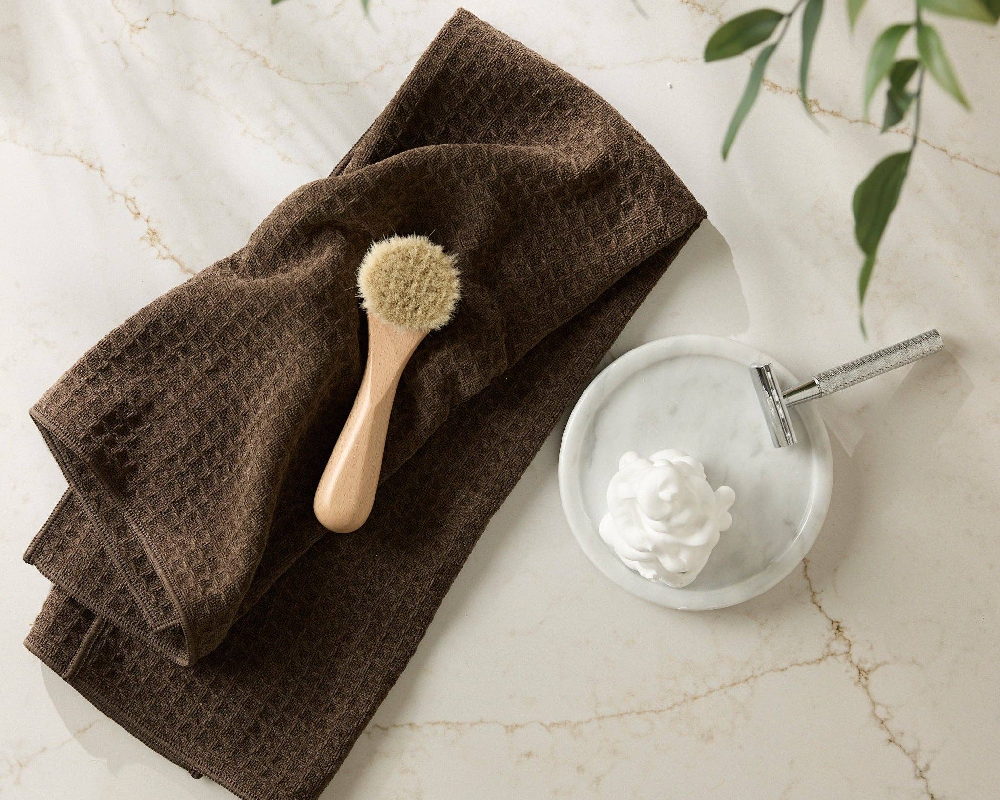 Espresso Truffle Hand Towel