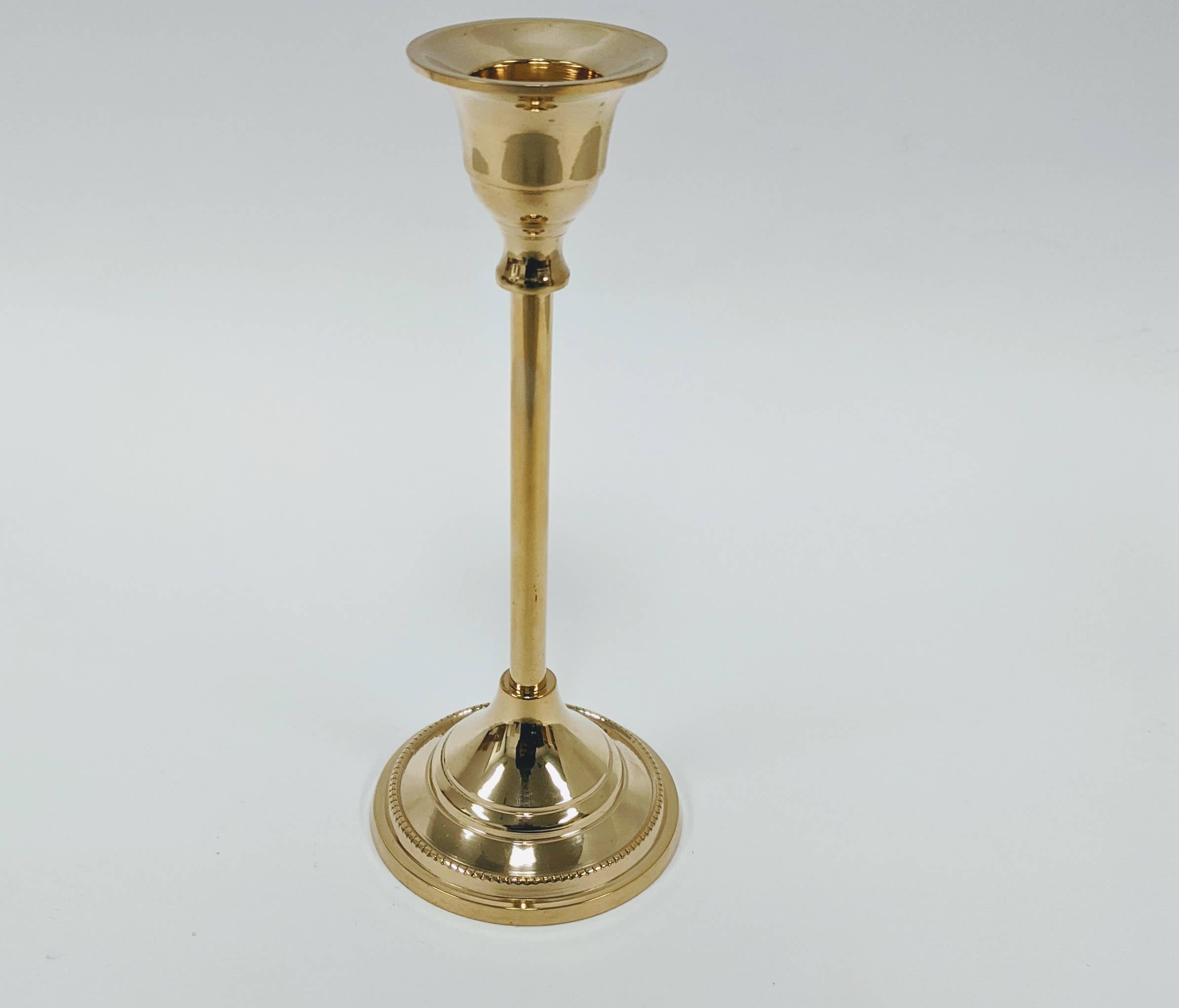 Tall Brass Candlestick