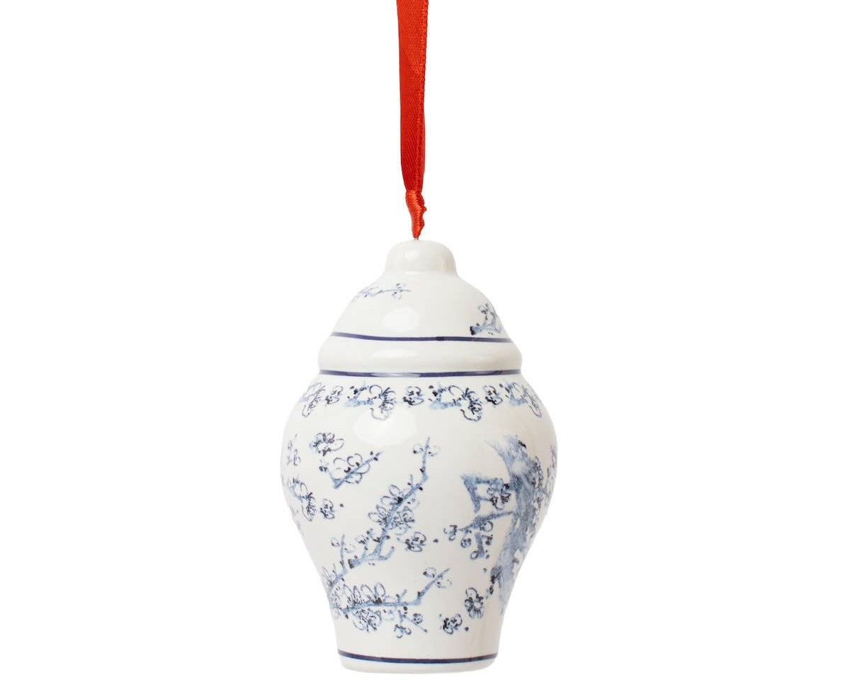 Lottie Chinoiserie Ornament