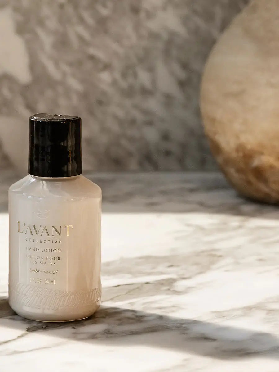 Mini Travel Hand Lotion Ambre Santal