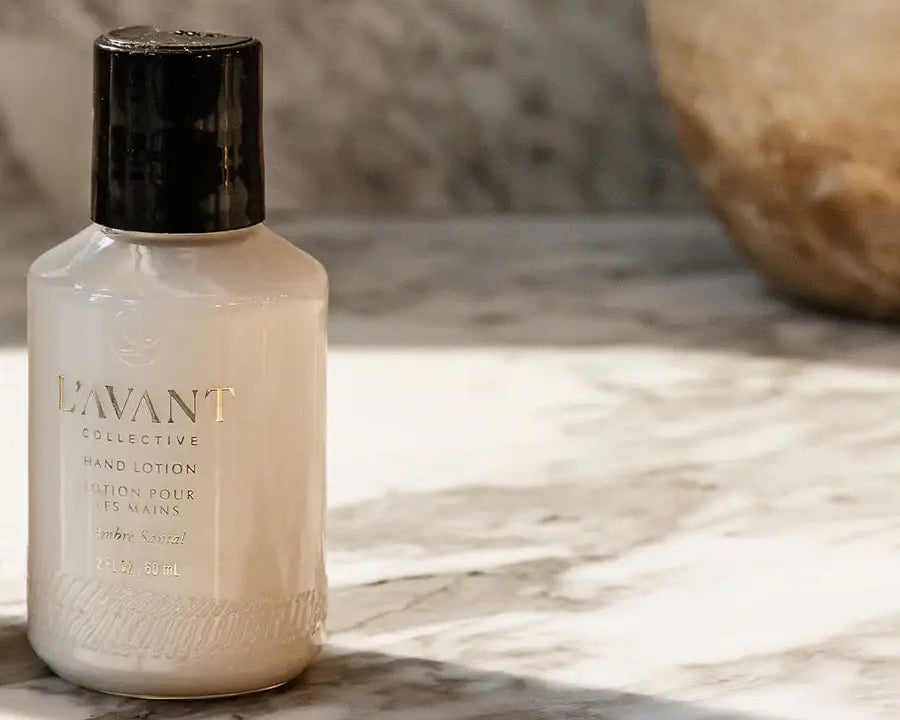 Mini Travel Hand Lotion Ambre Santal
