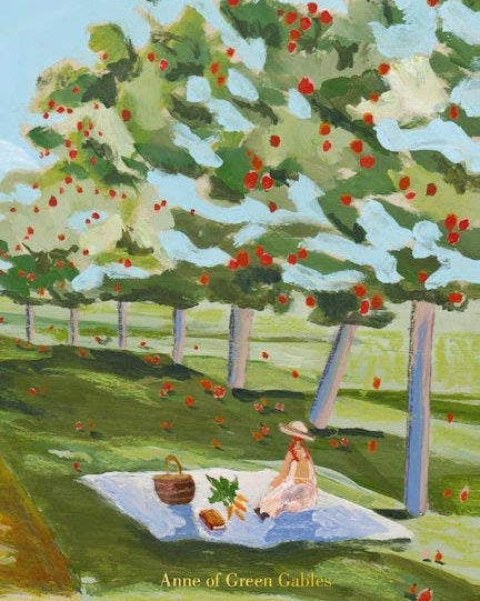 Anne of Green Gables Painted Edition