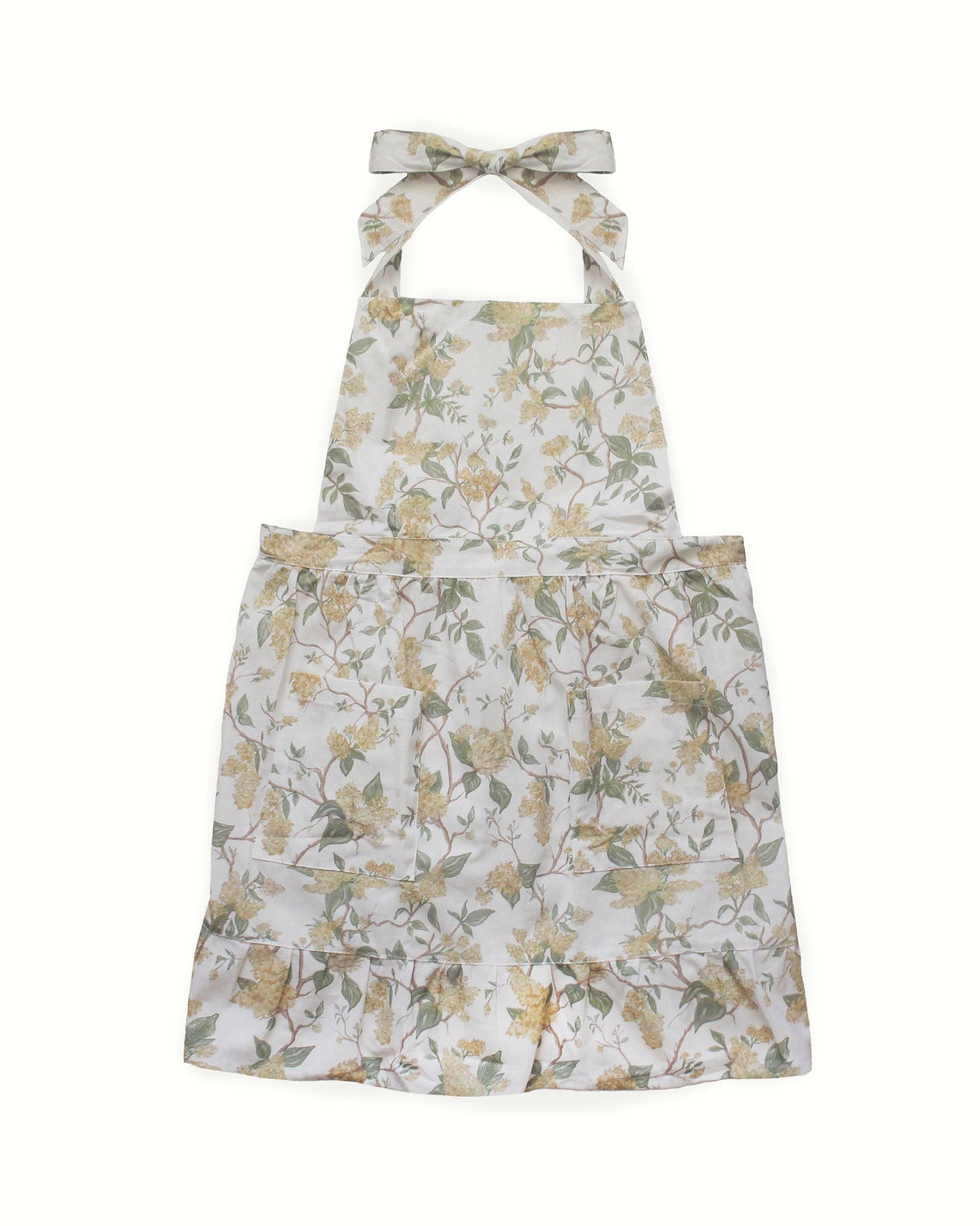 Hyacinth Marigold Women's Apron