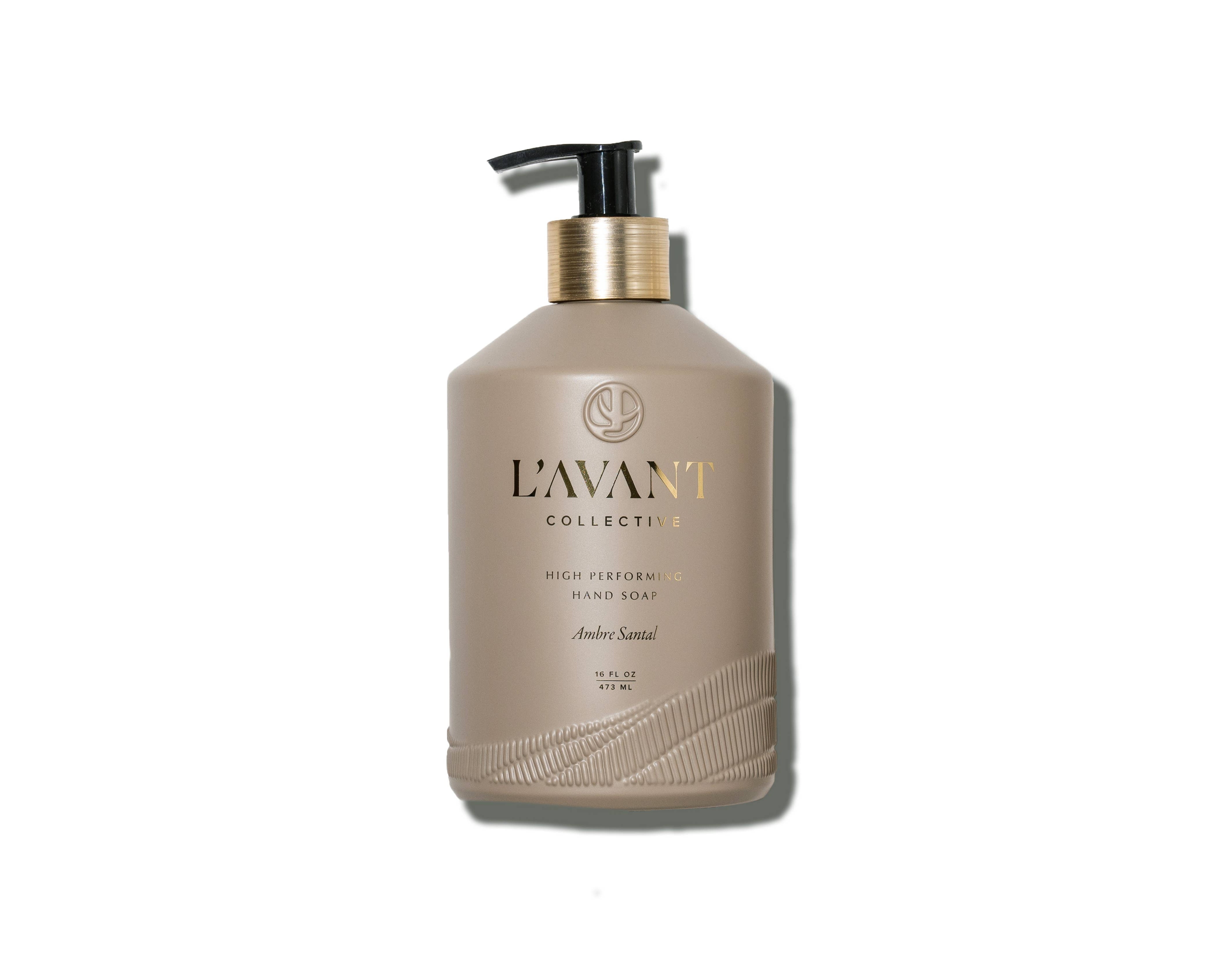 Hand Soap Ambre Santal