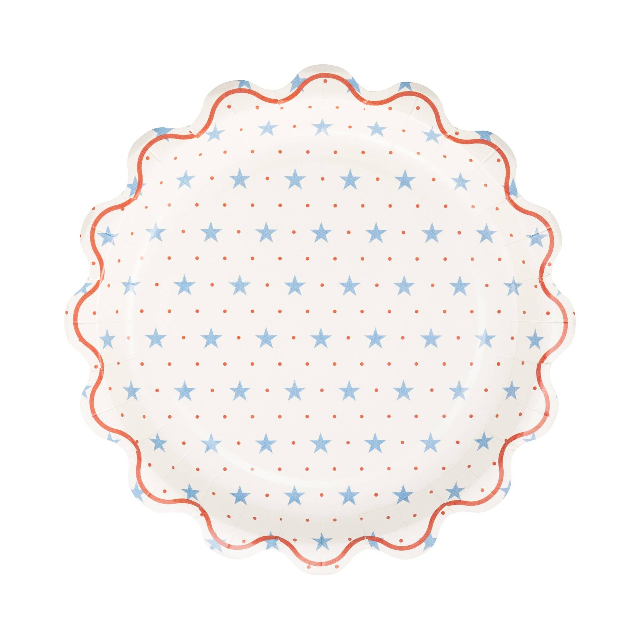 Hamptons Petite Stars Paper Plate