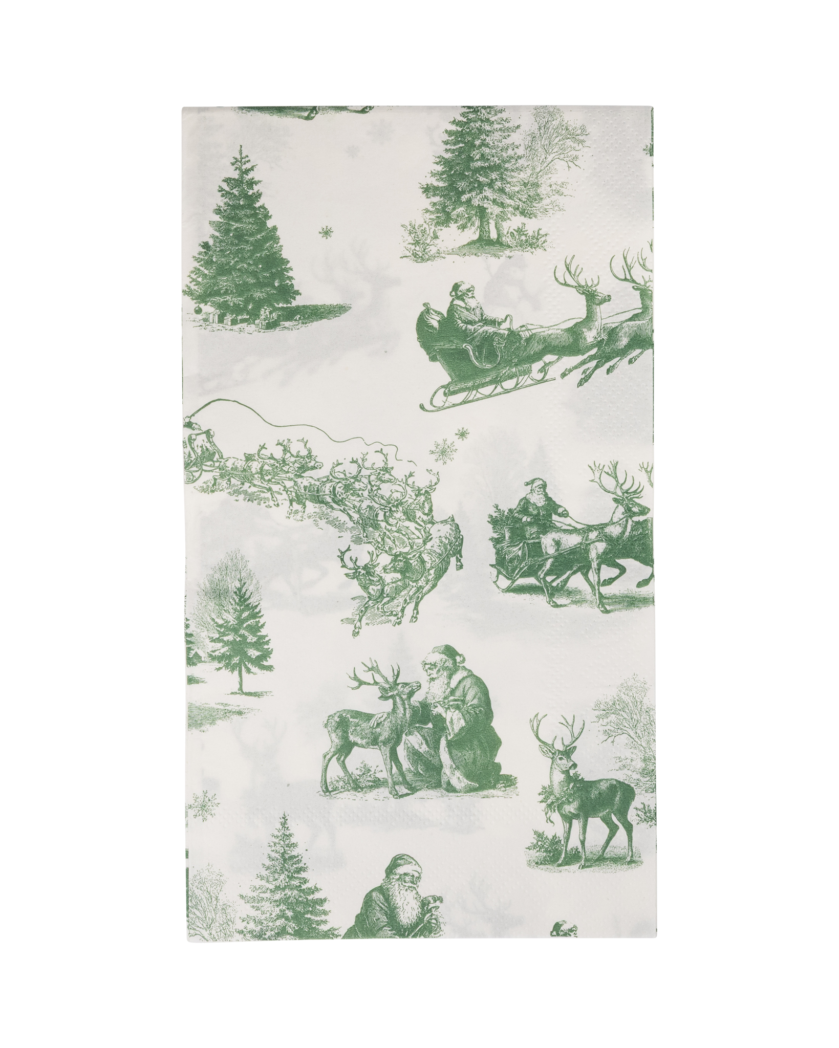 Winter Toile Dinner Napkin