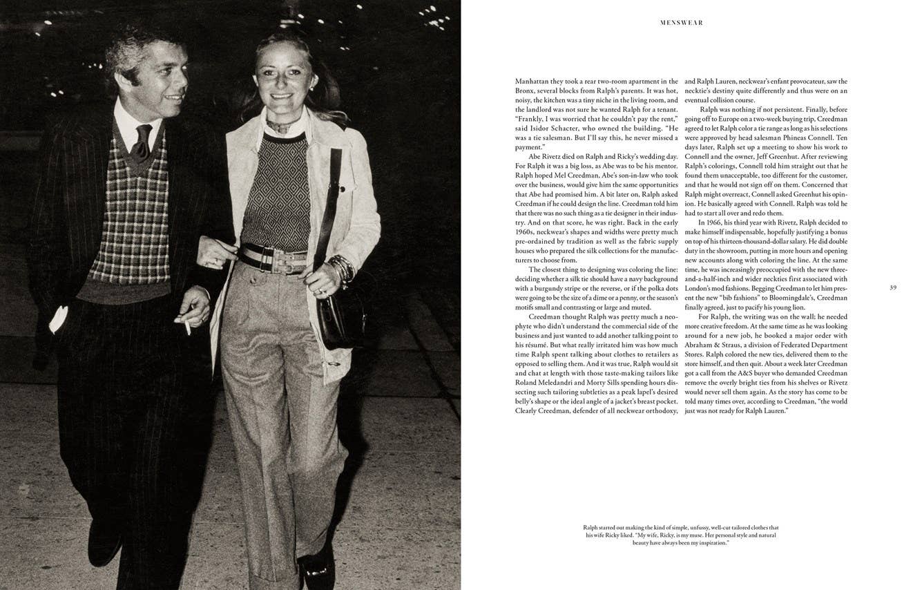 Ralph Lauren Book