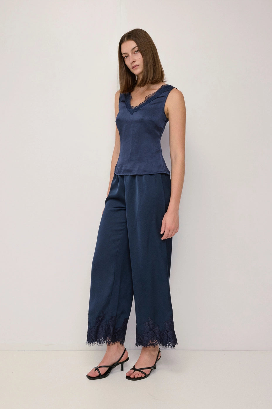 Charlotte Satin Pants