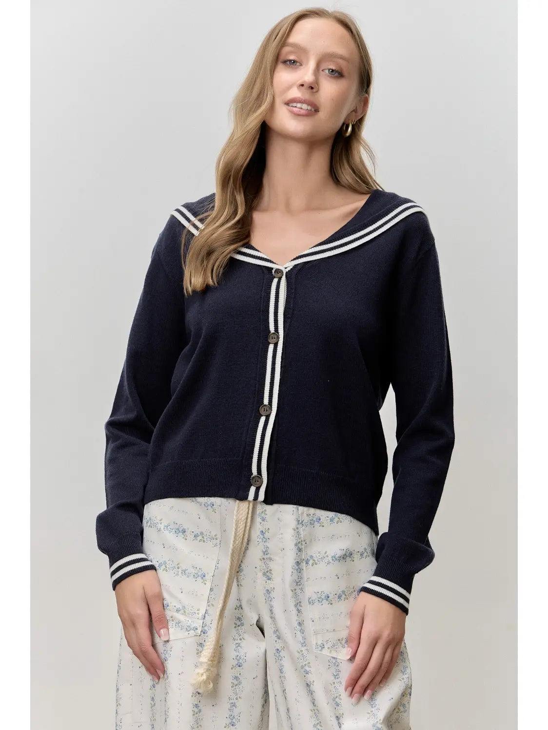 Adaline Sailor Cardigan