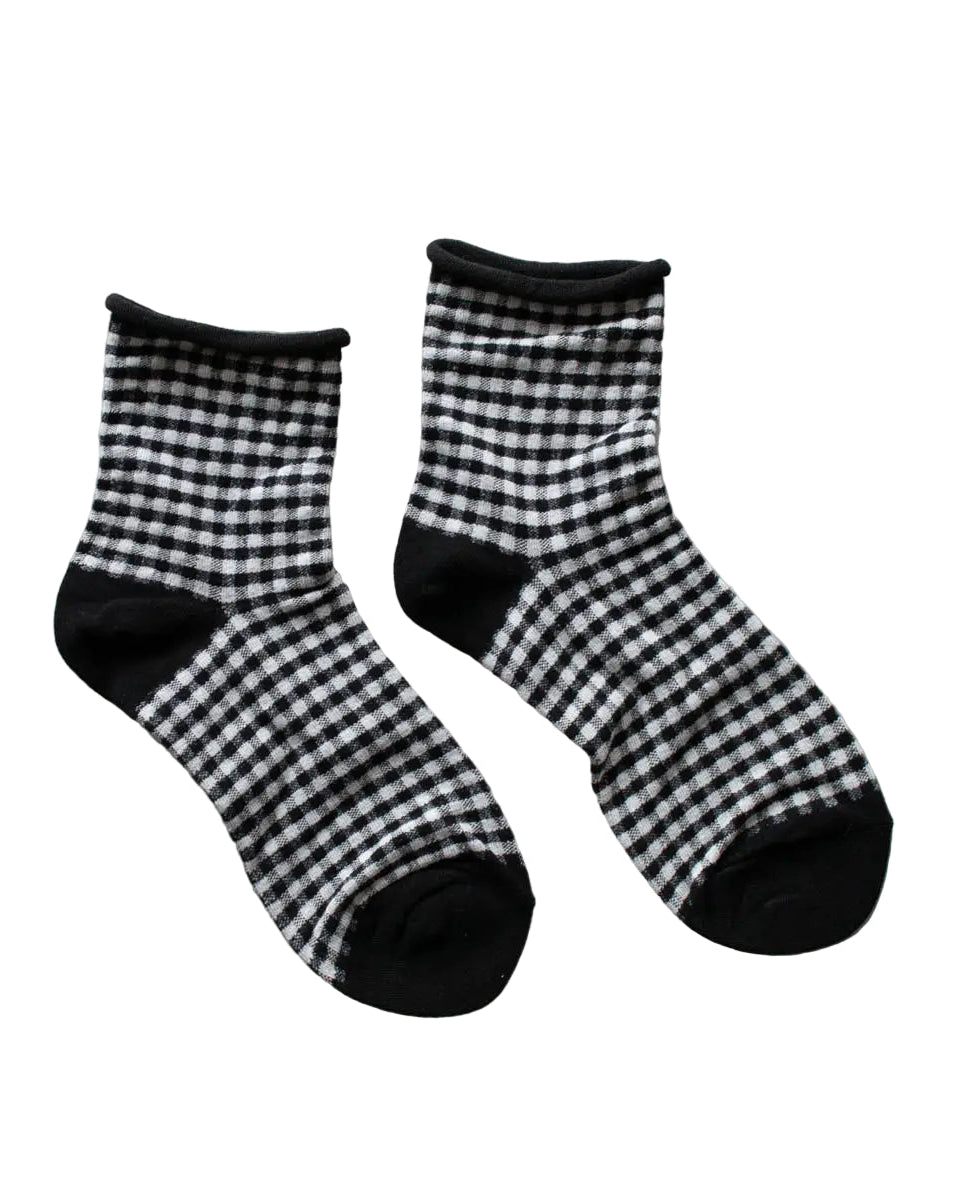 Picnic Mid Crew Socks