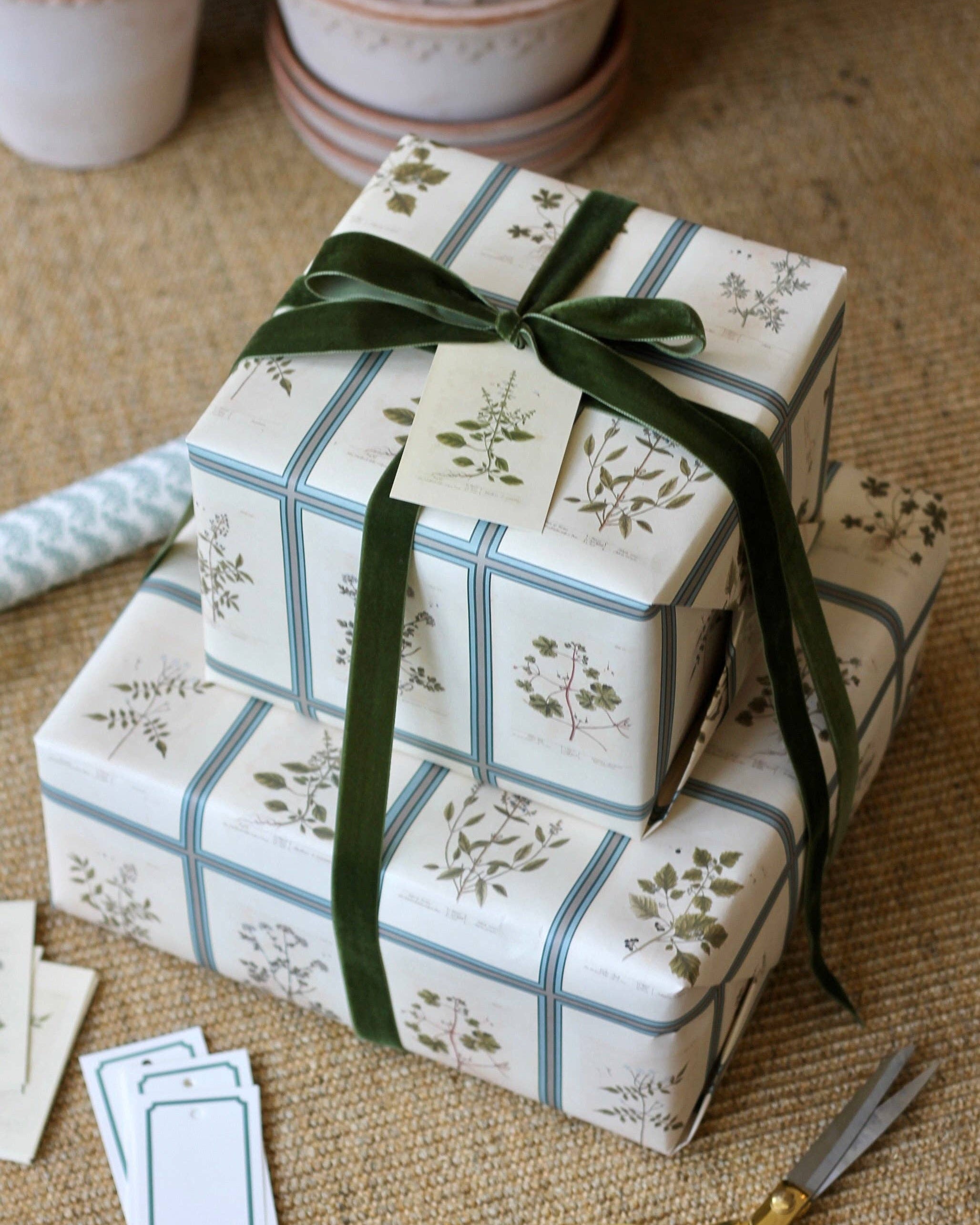 Botanical Wrapping Papers