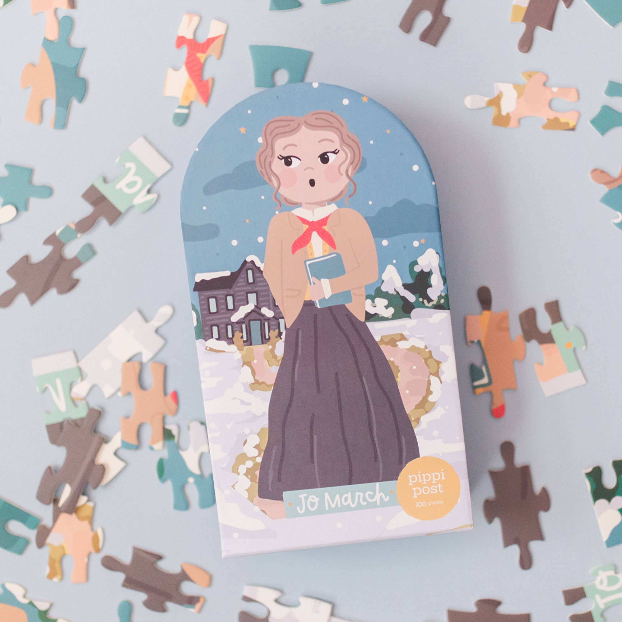 Little Women Jo March Puzzle