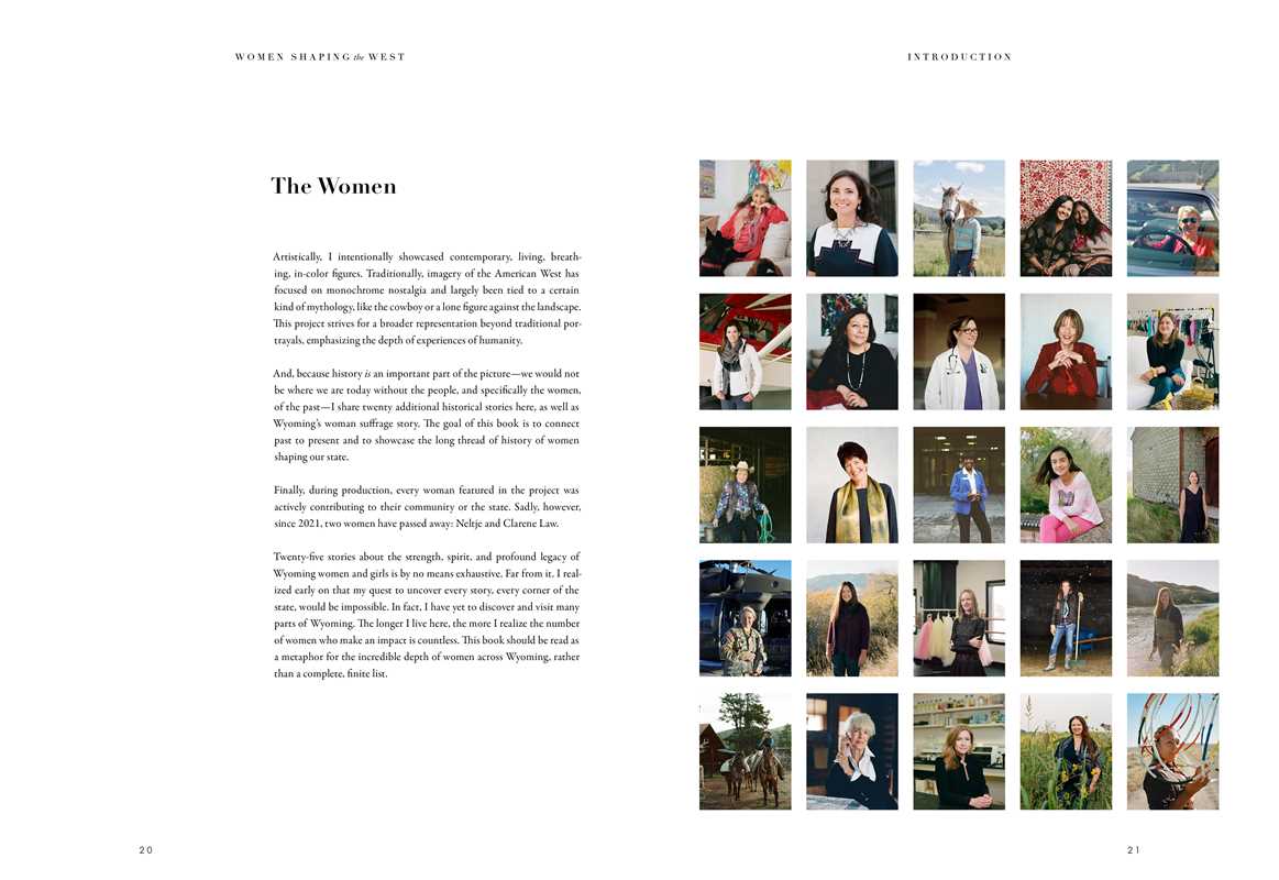 Women Shaping the West