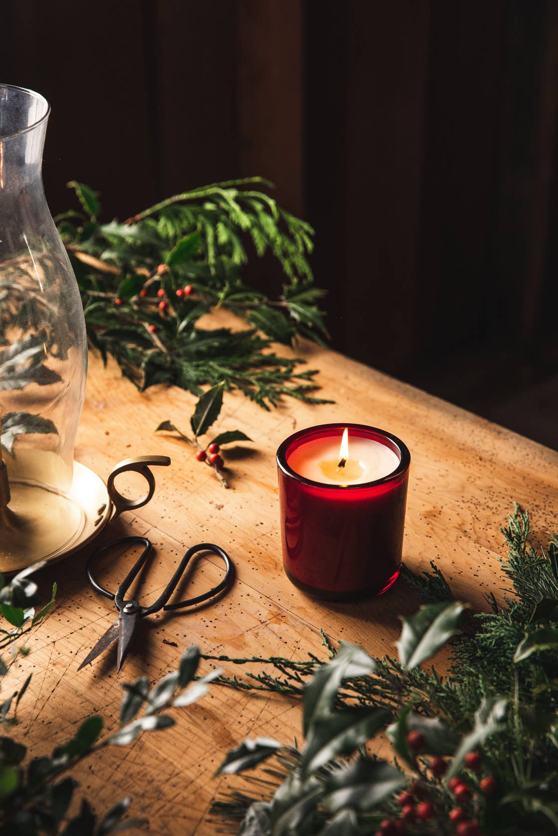 Wassail Candle