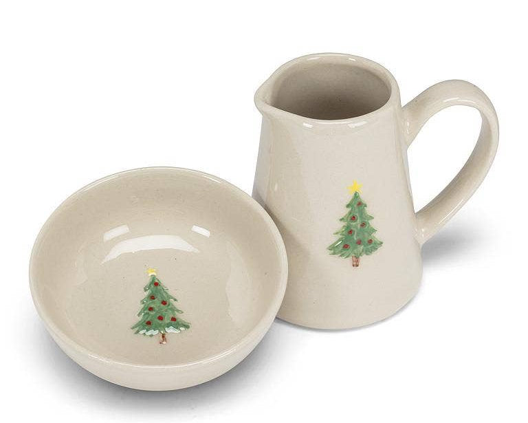 Christmas Tree Mini Jug