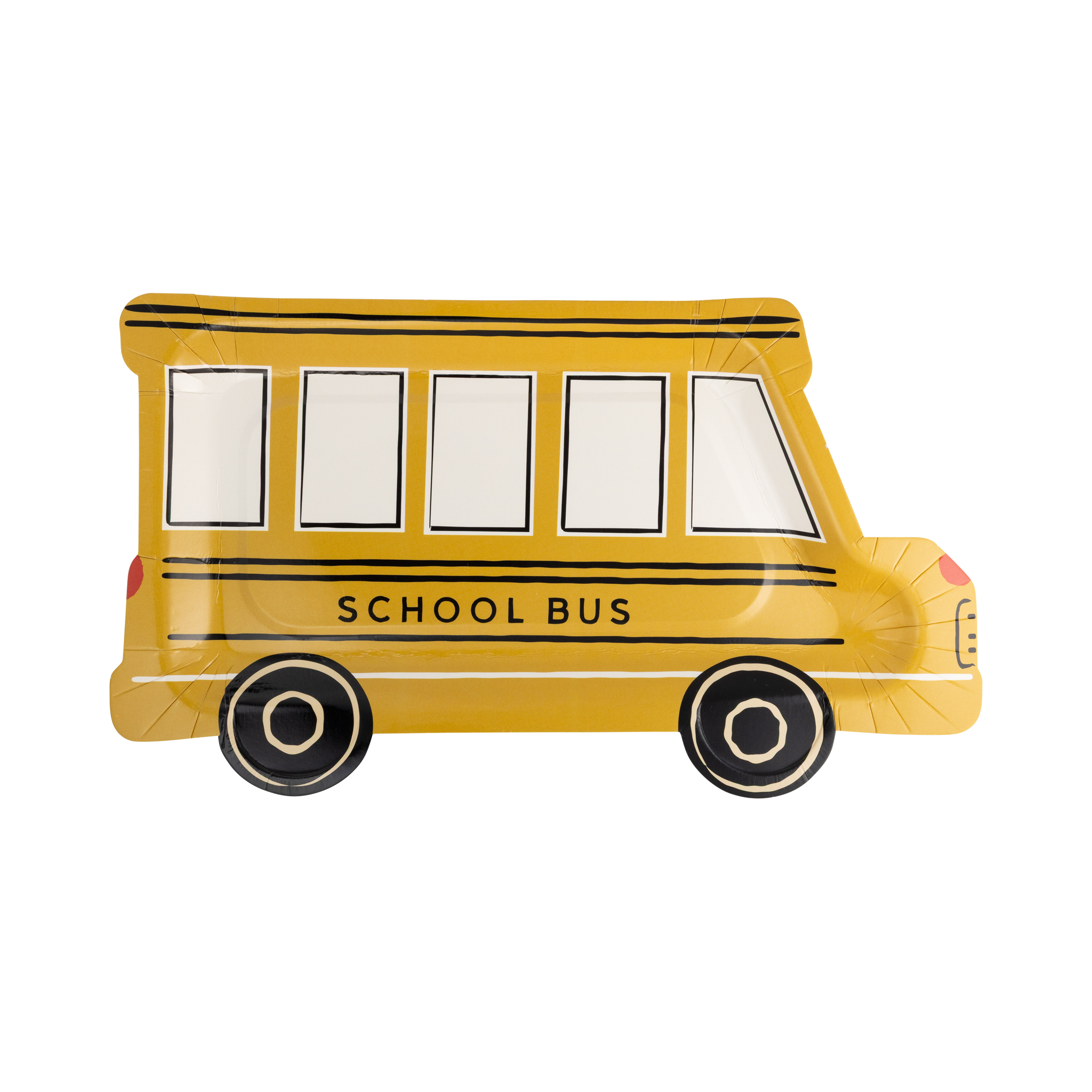 School Bus Plate