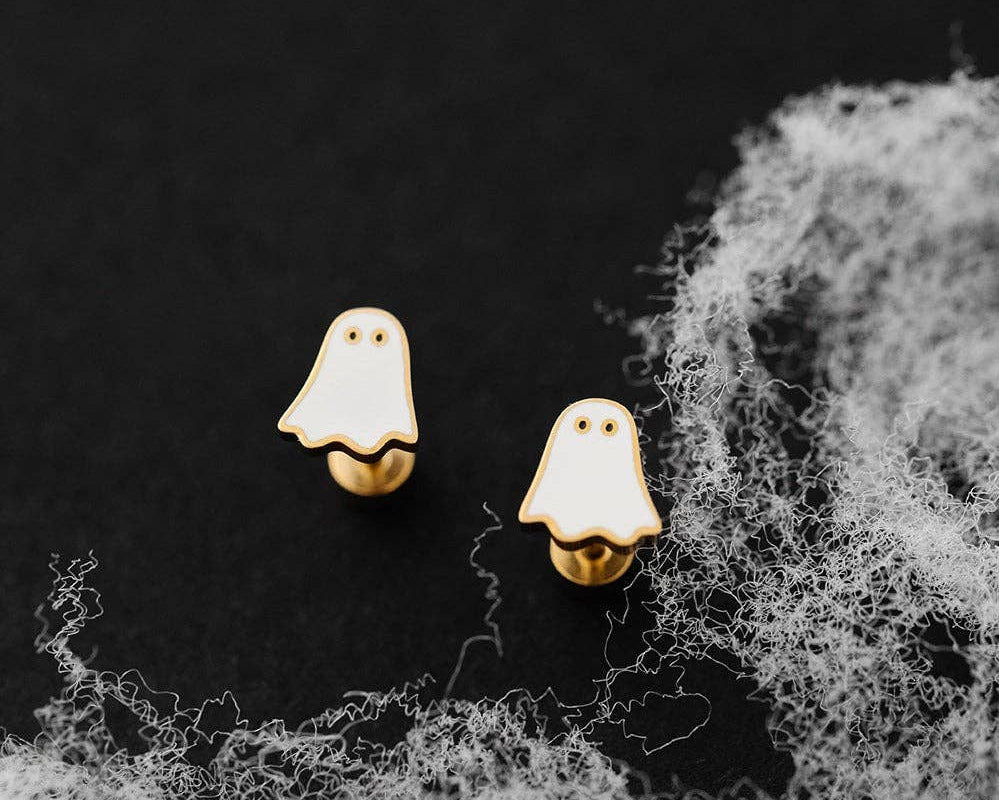 Ghost Earrings