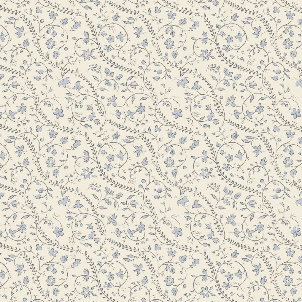 Bluebell Vine Muslin Blanket