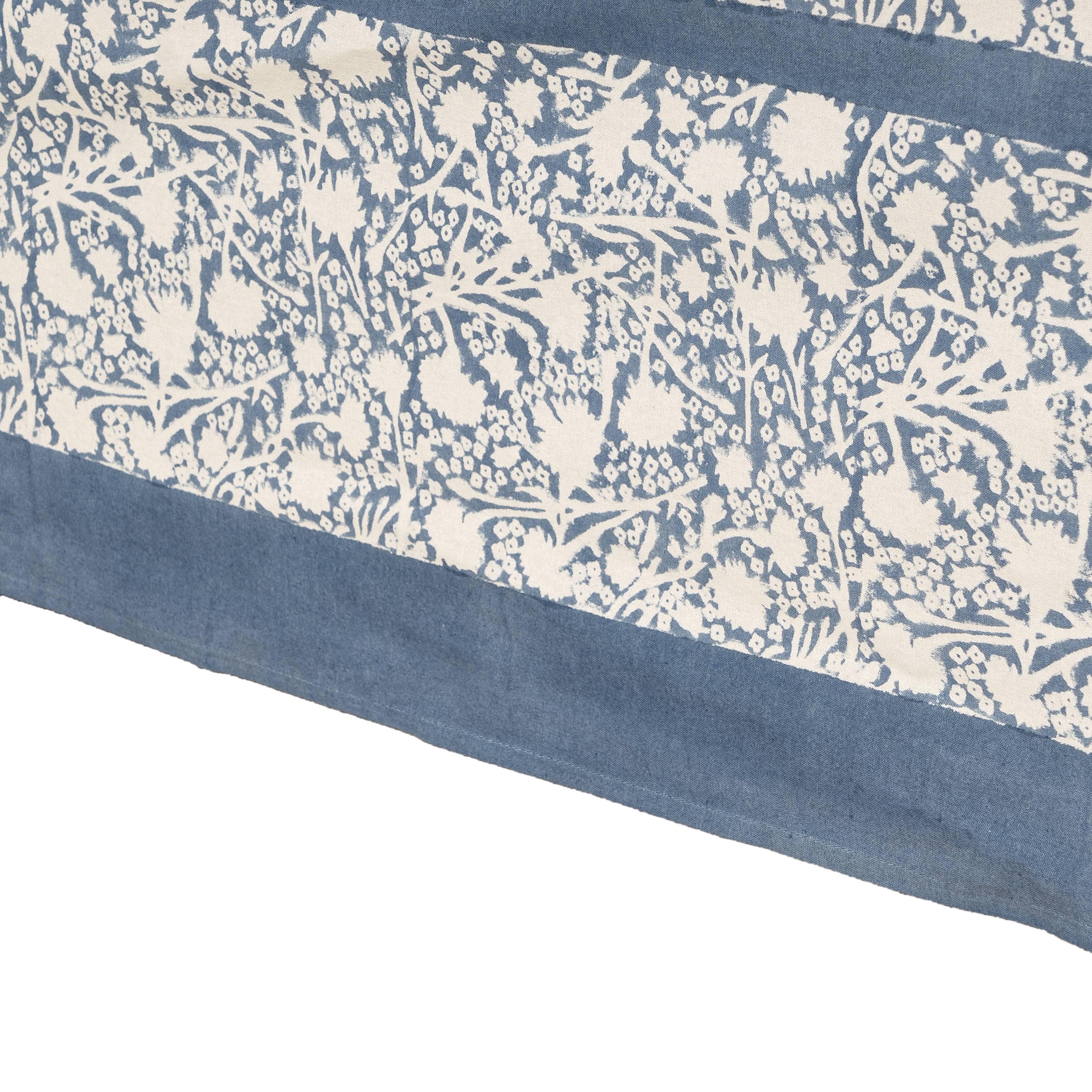 Meadows Bleu Tablecloth