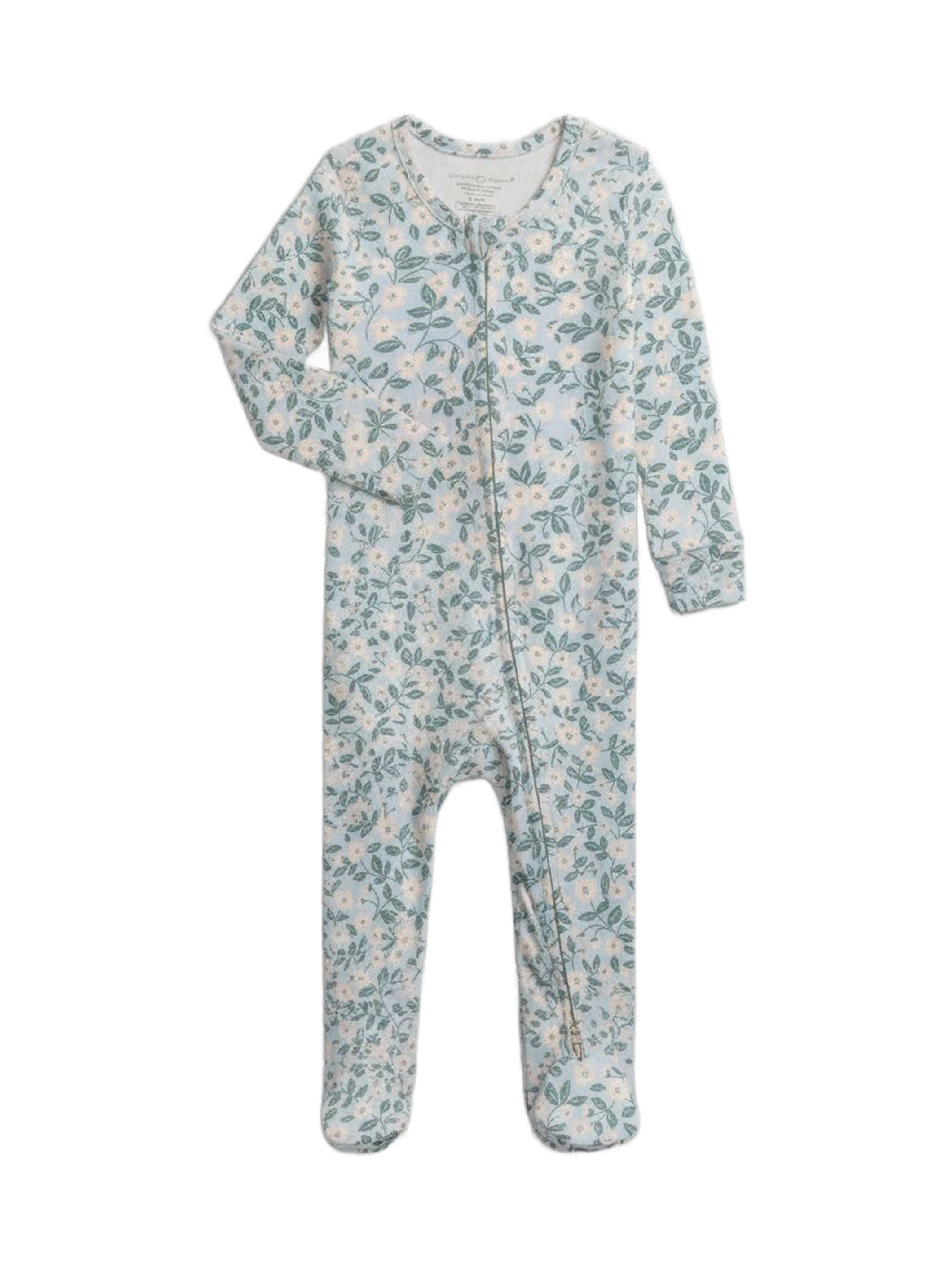 Arbor Floral Peyton Zipper Sleeper