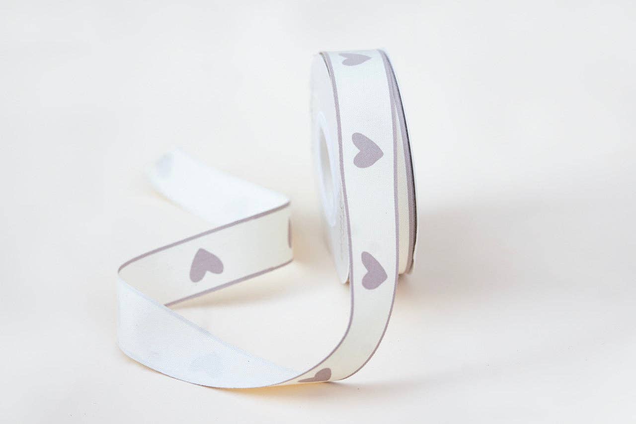 With Love Cotton Ribbon