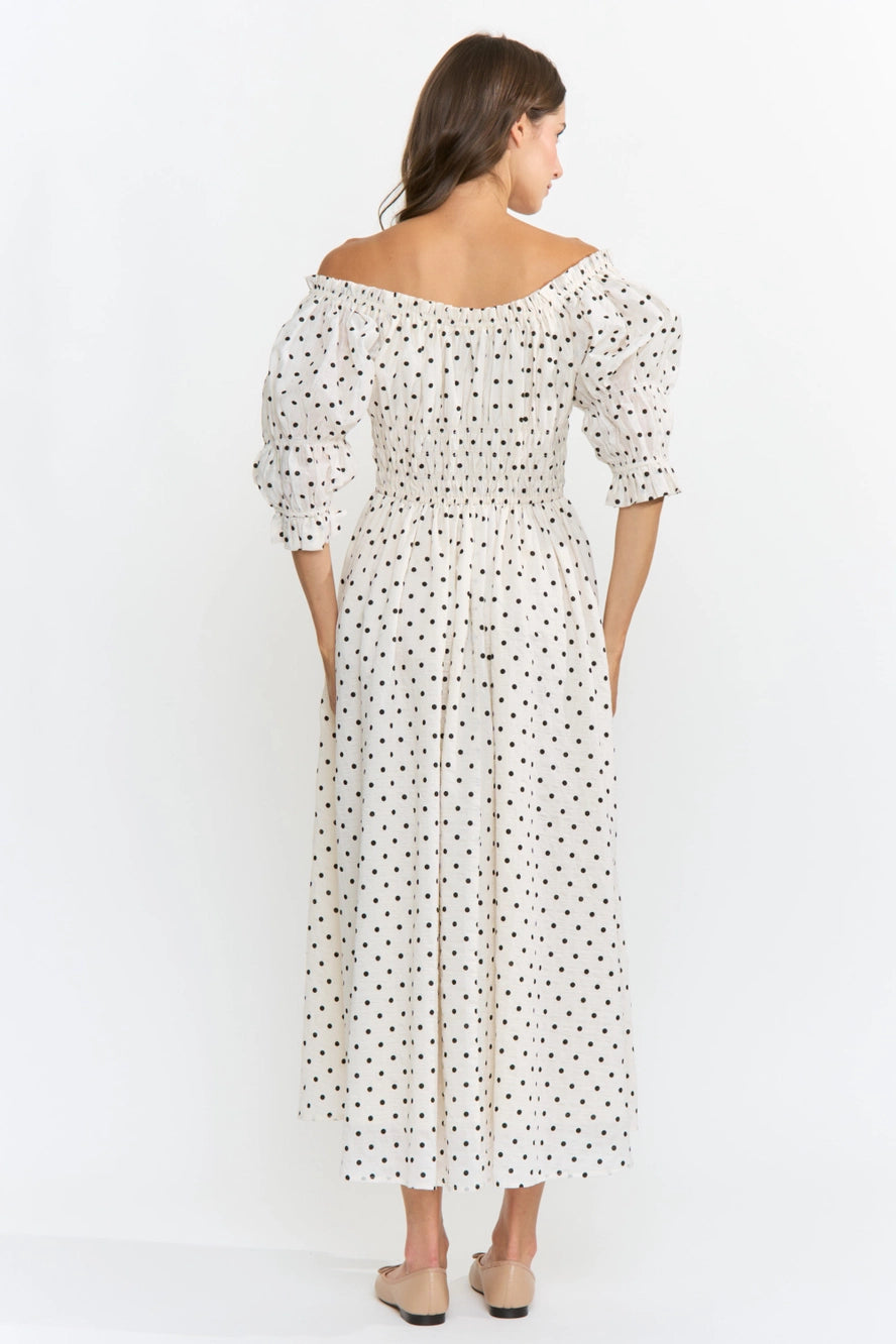 Abigail Smocked Dress