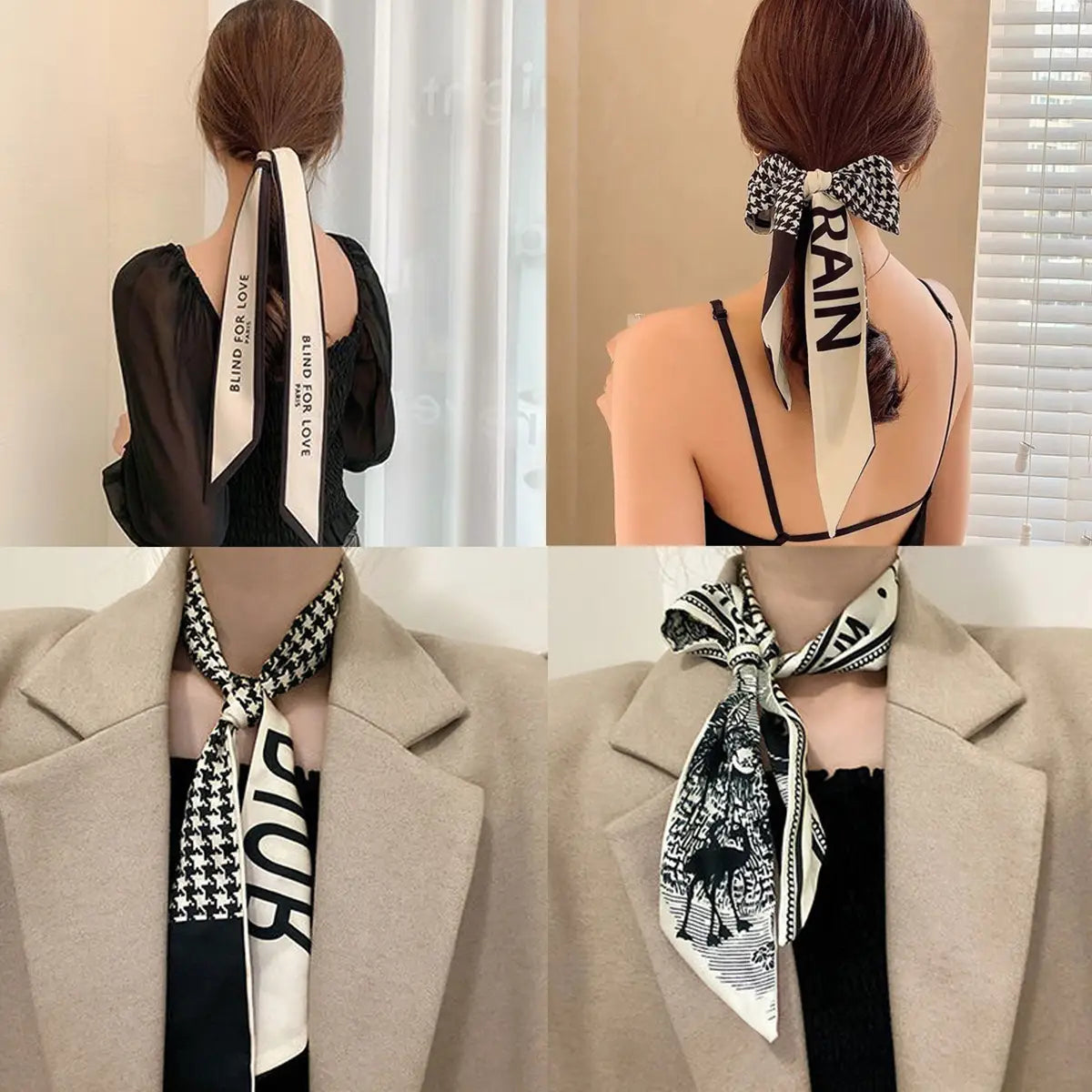 Etta Silk Scarves