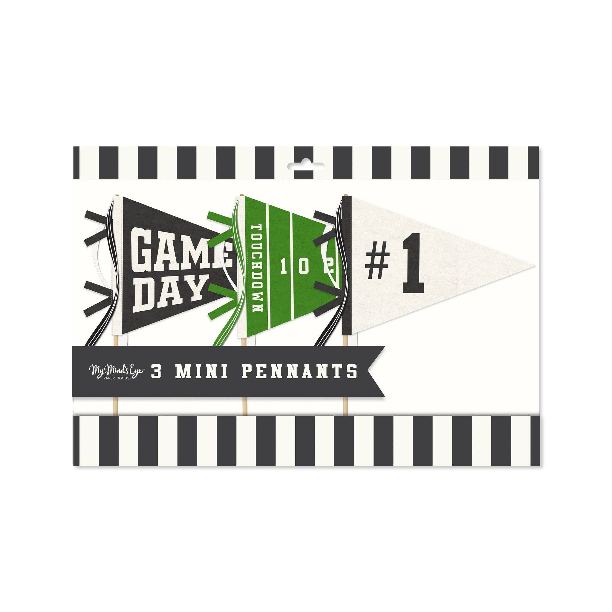 Football Felt Pennant Set