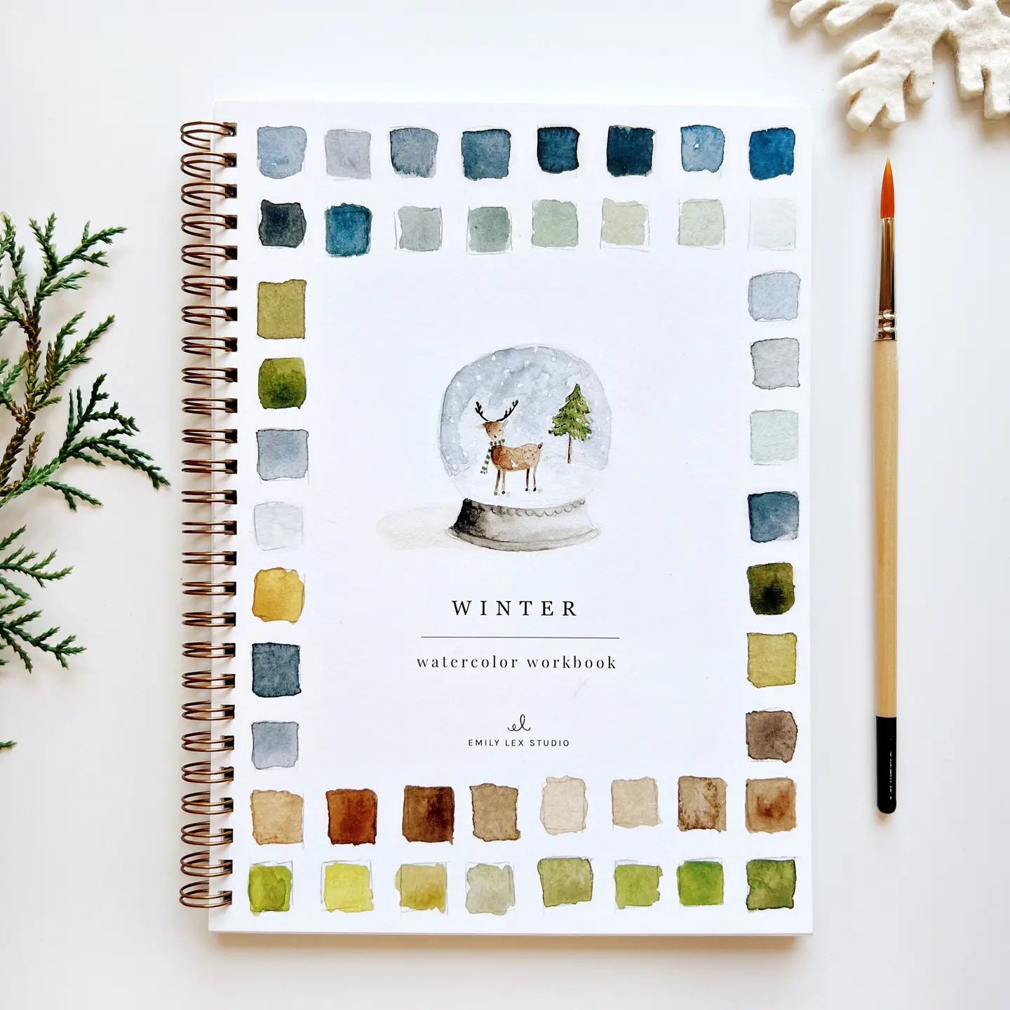 Emily Lex Watercolor Workbook