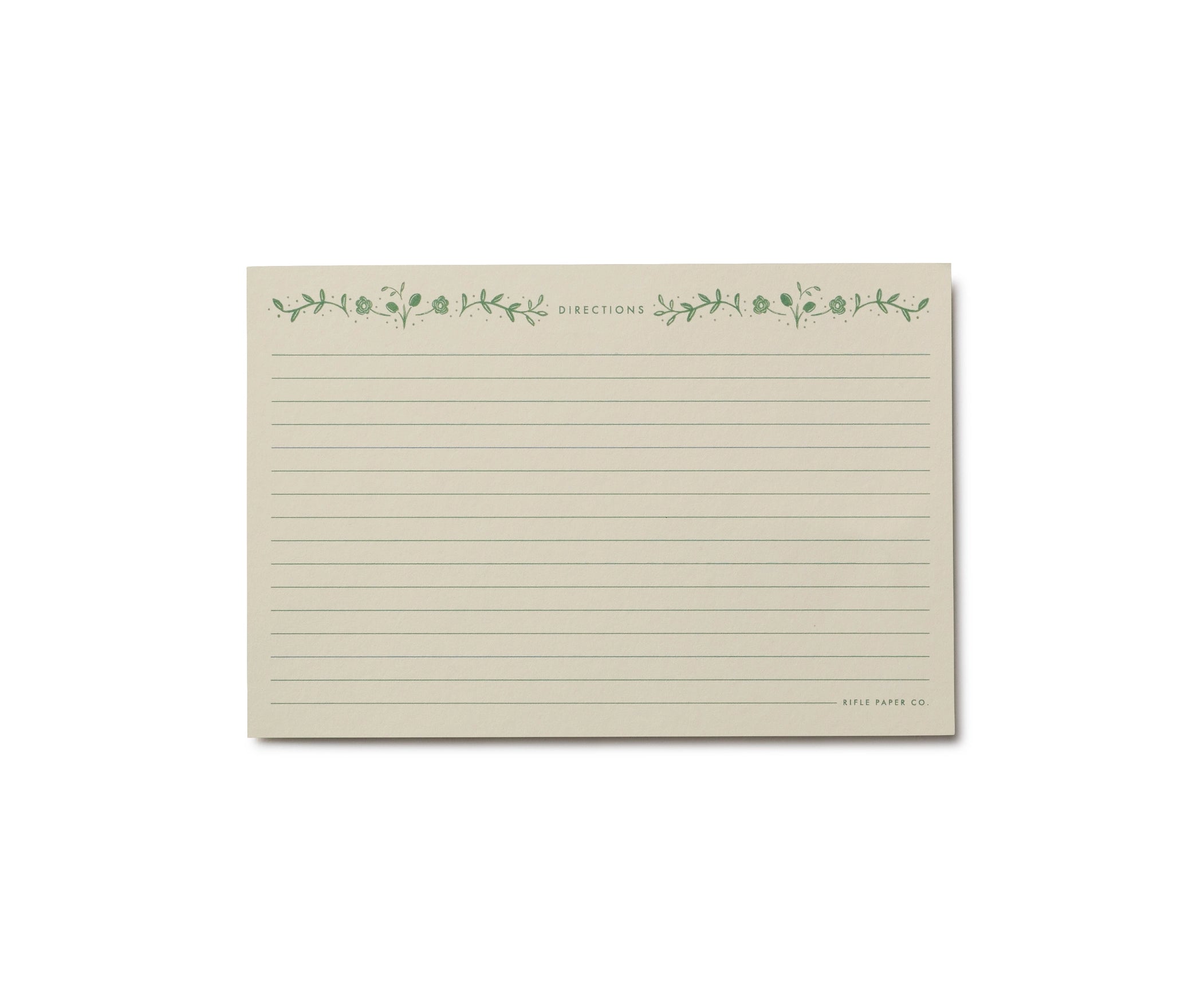 Pack of 12 Artichoke Recipe Cards