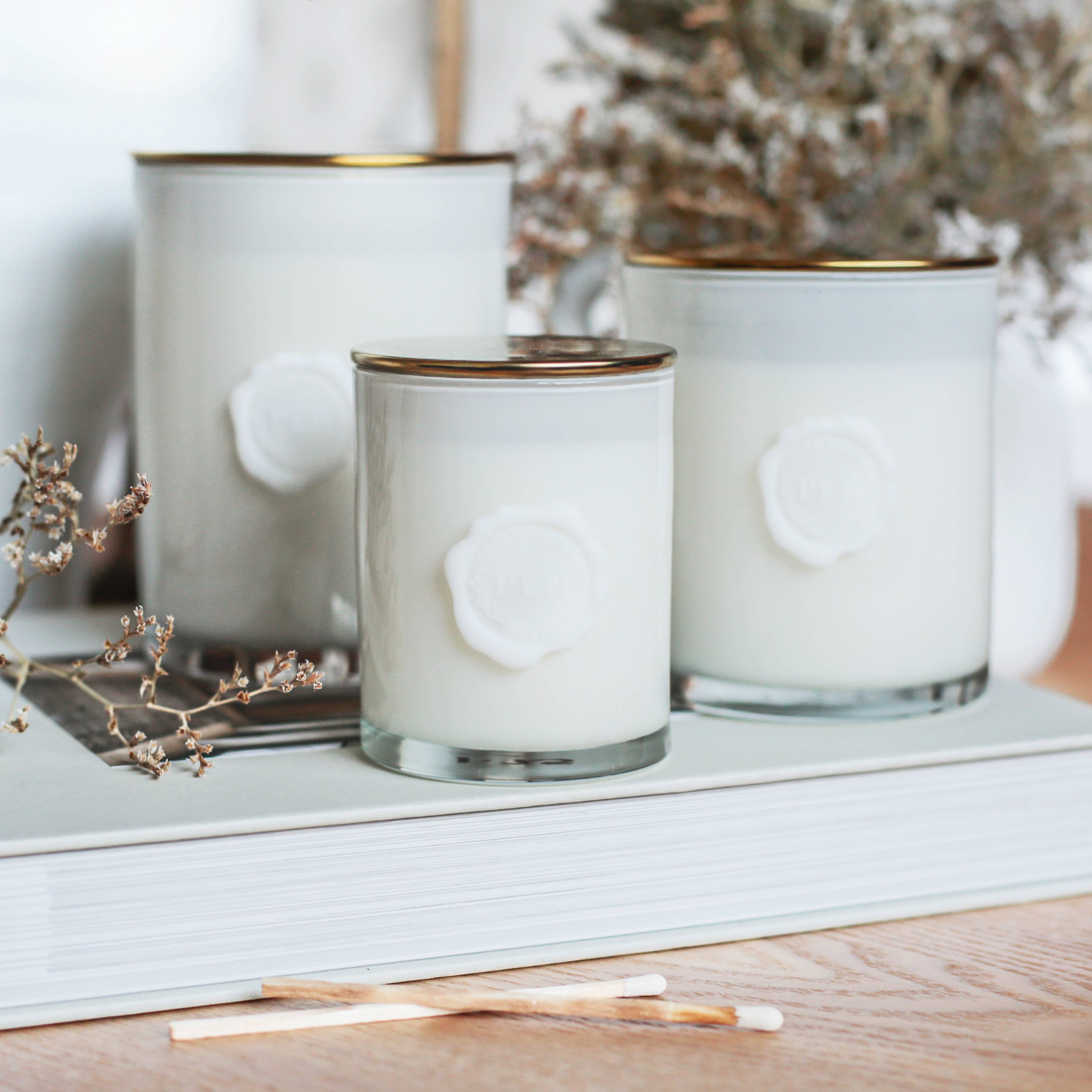 Lemon + Honey Candle