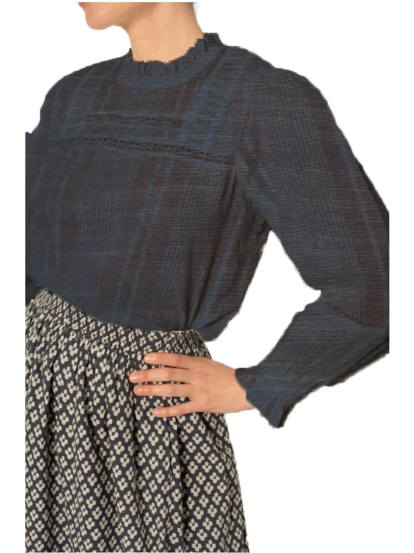 Ruby Blouse Chambray