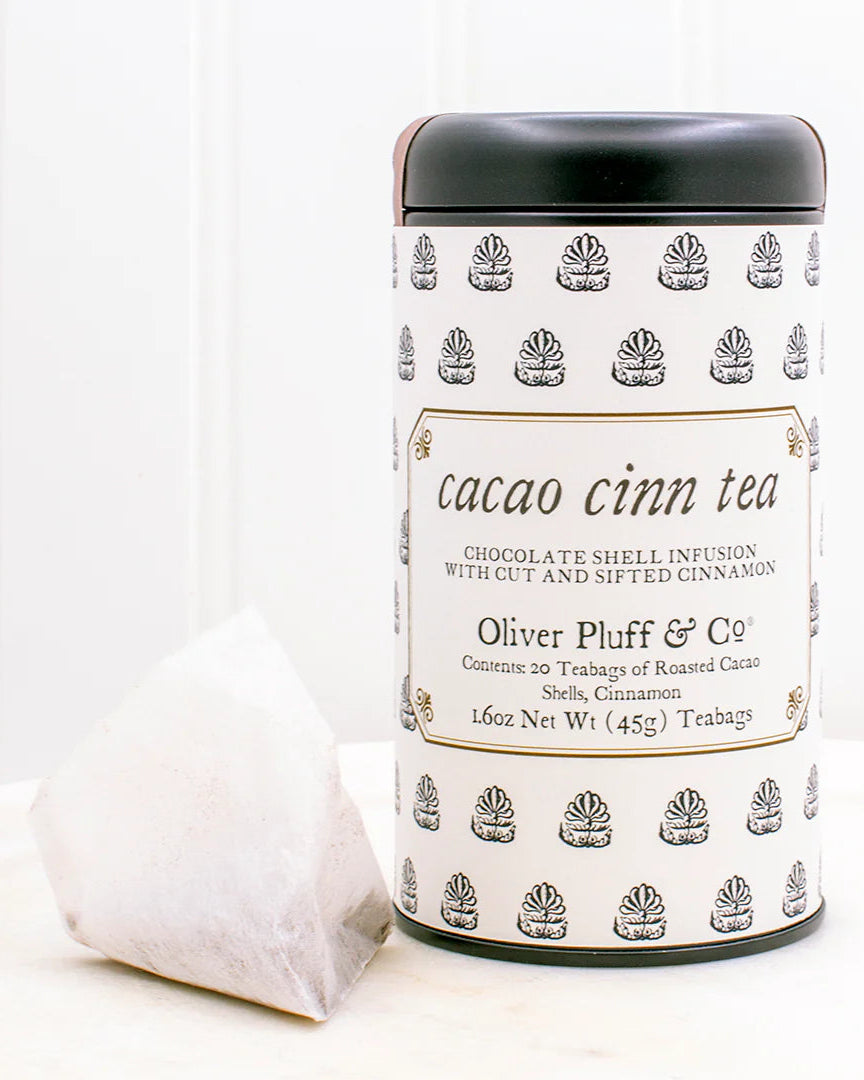 Oliver Pluff & Co Tea Varieties