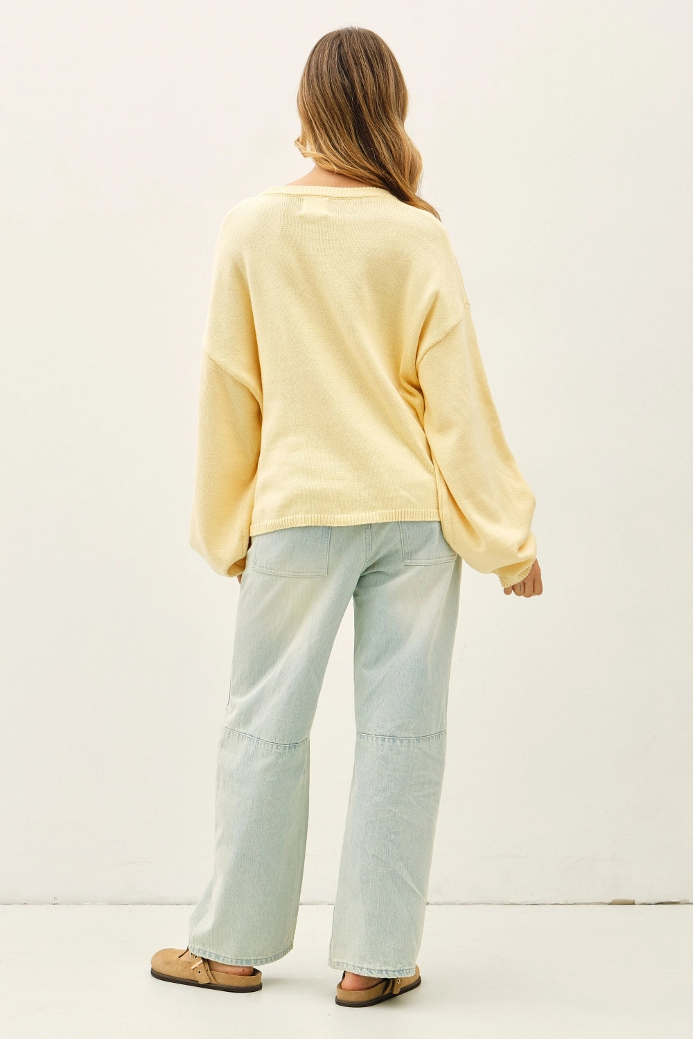Juniper Cotton Cardigan Butter