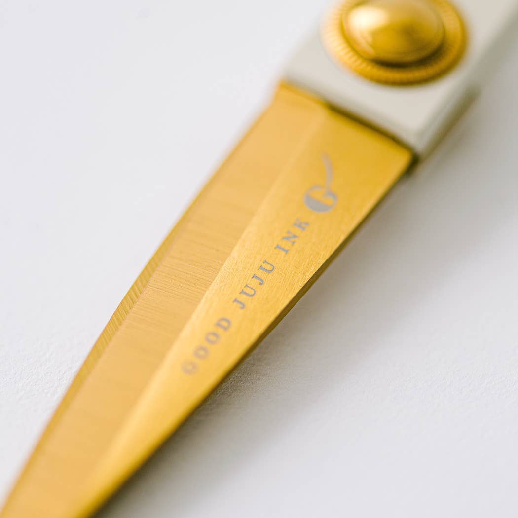 Dusk Blue Heirloom Scissors