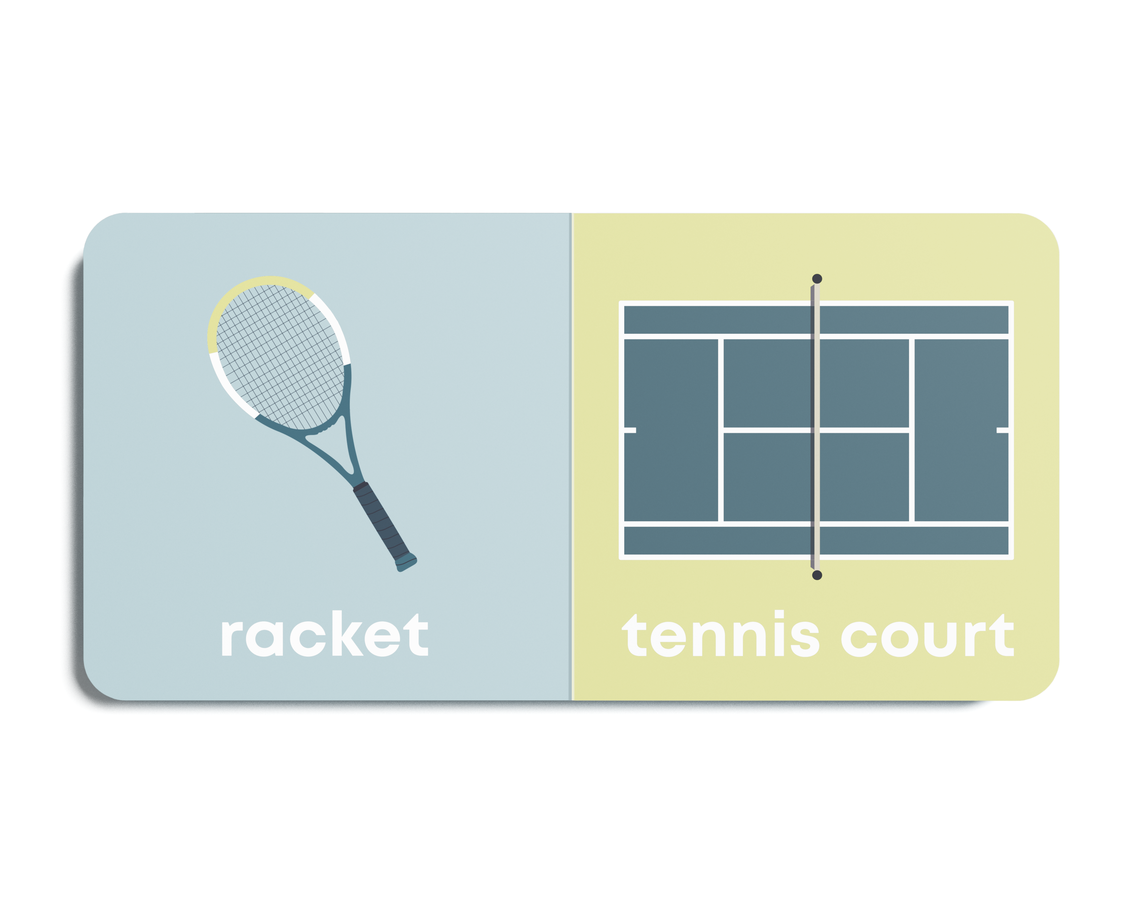 Tennis Baby Board Book