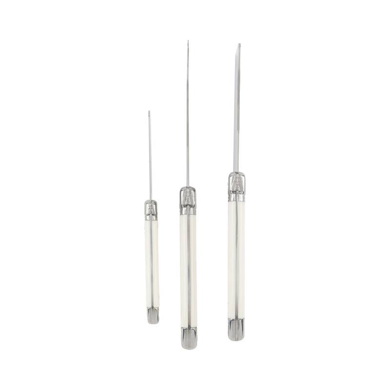 French Home Laguiole Cheese Knives Set