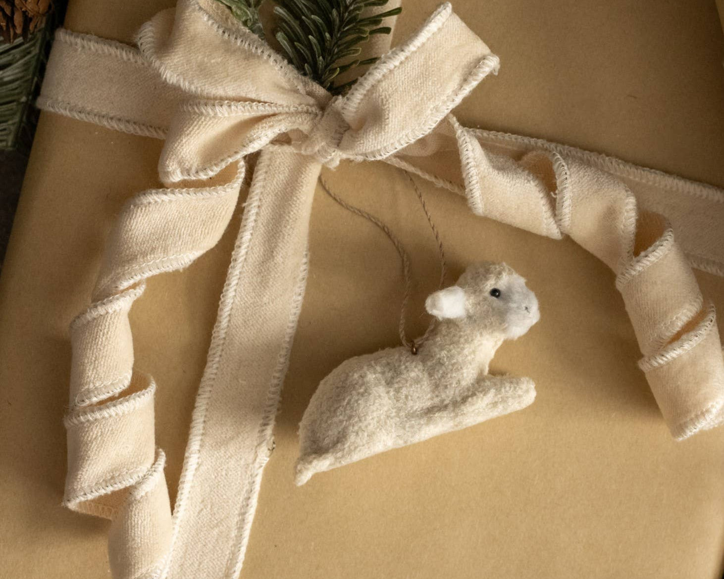 Lamb Ornament