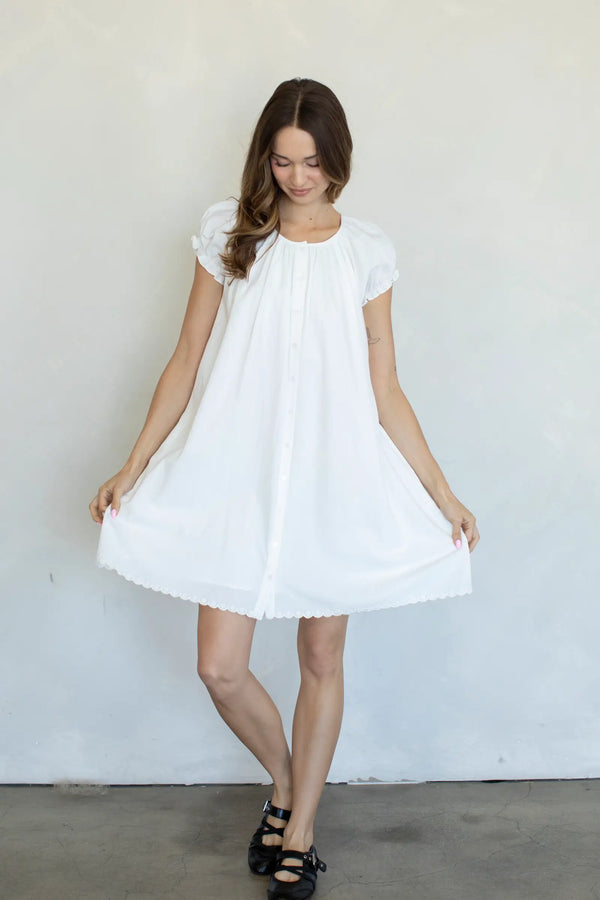 Blair Eyelet Midi Dress