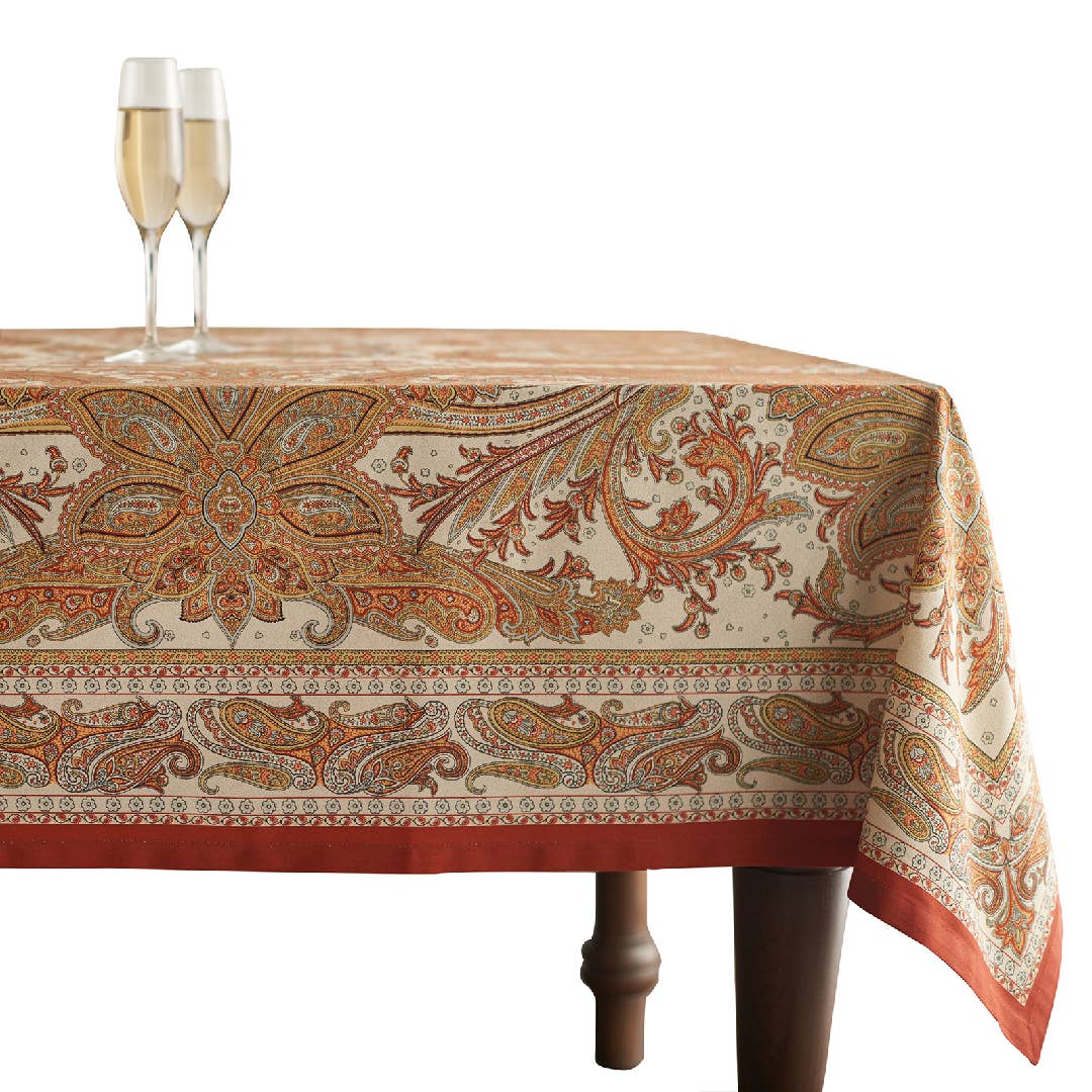Kashmir Paisley Tablecloth