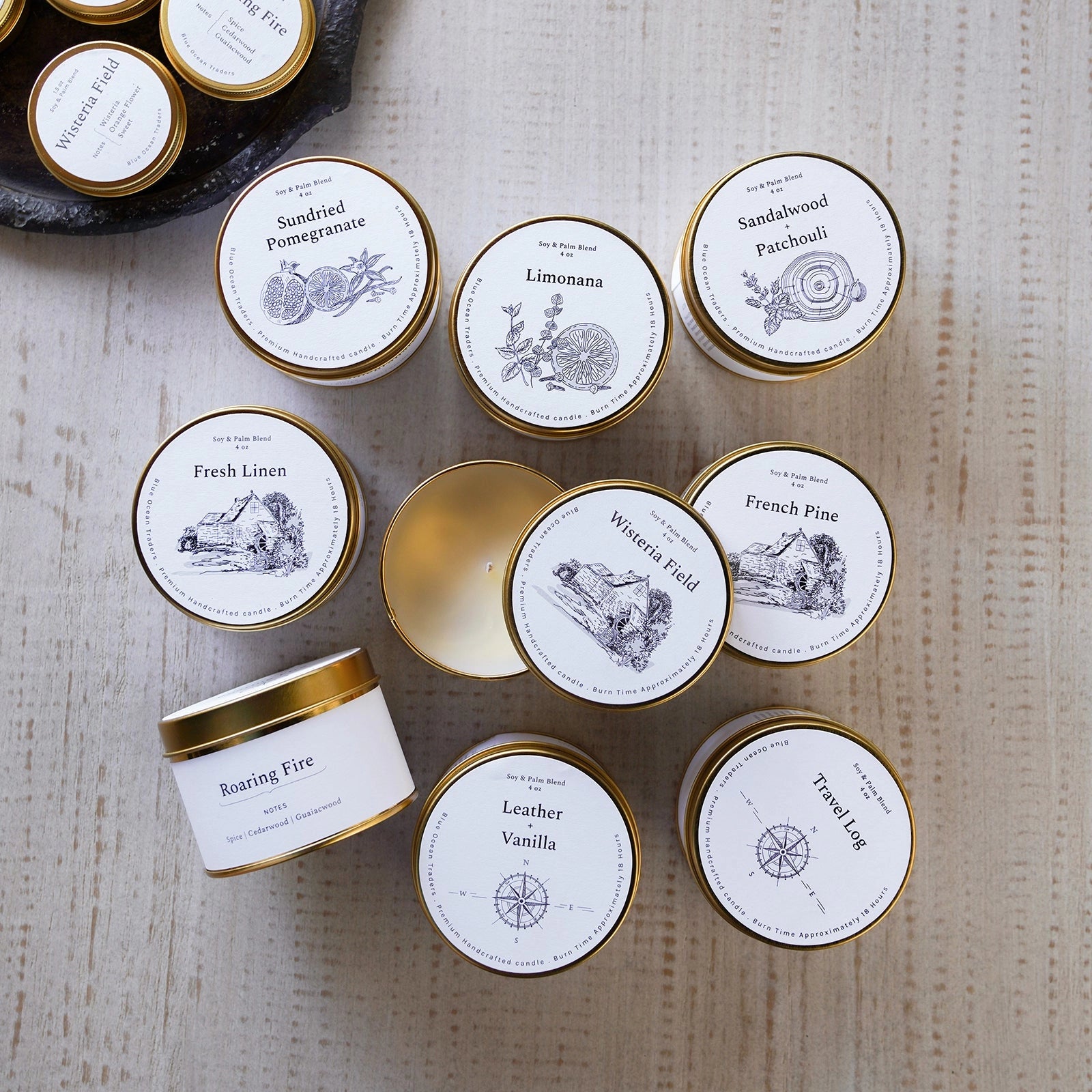 Travel Tin Candle