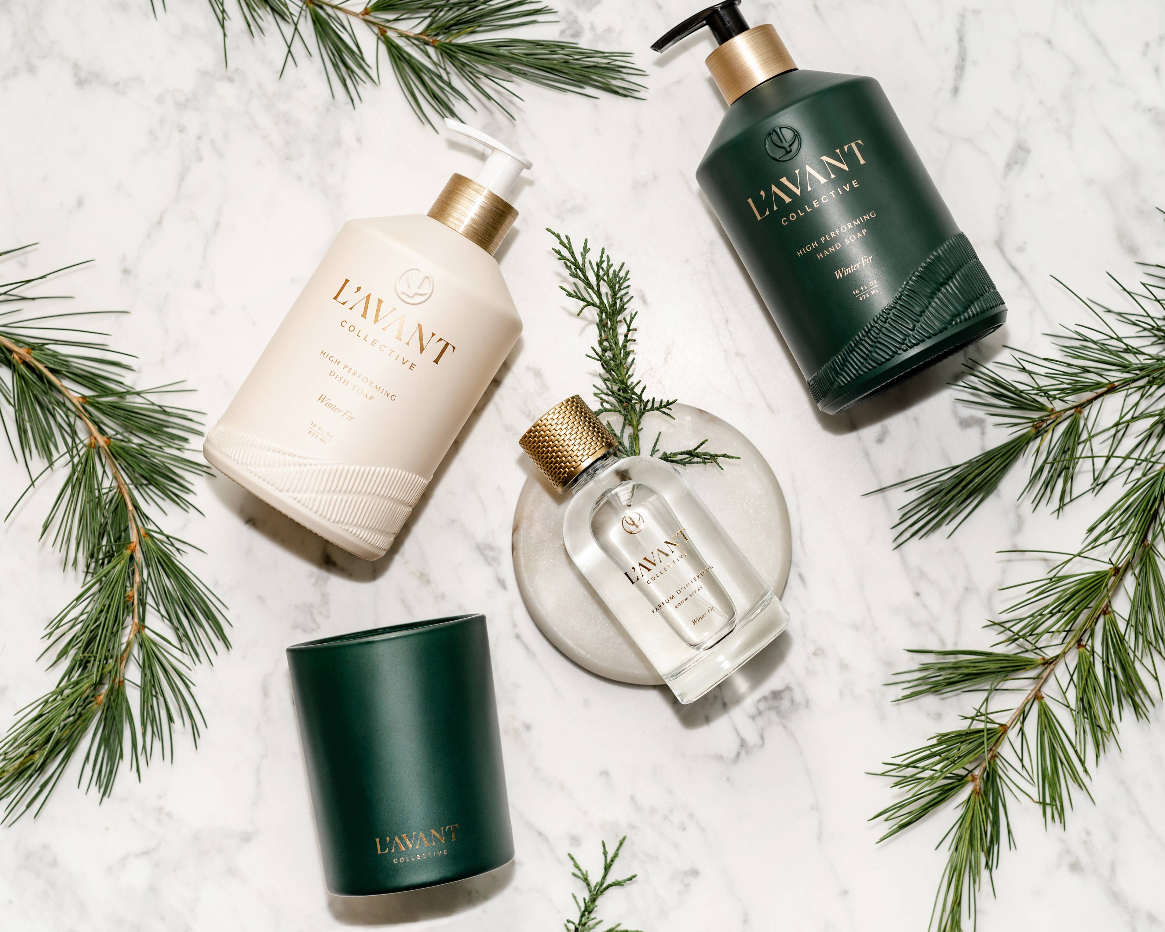 Hand Soap Winter Fir